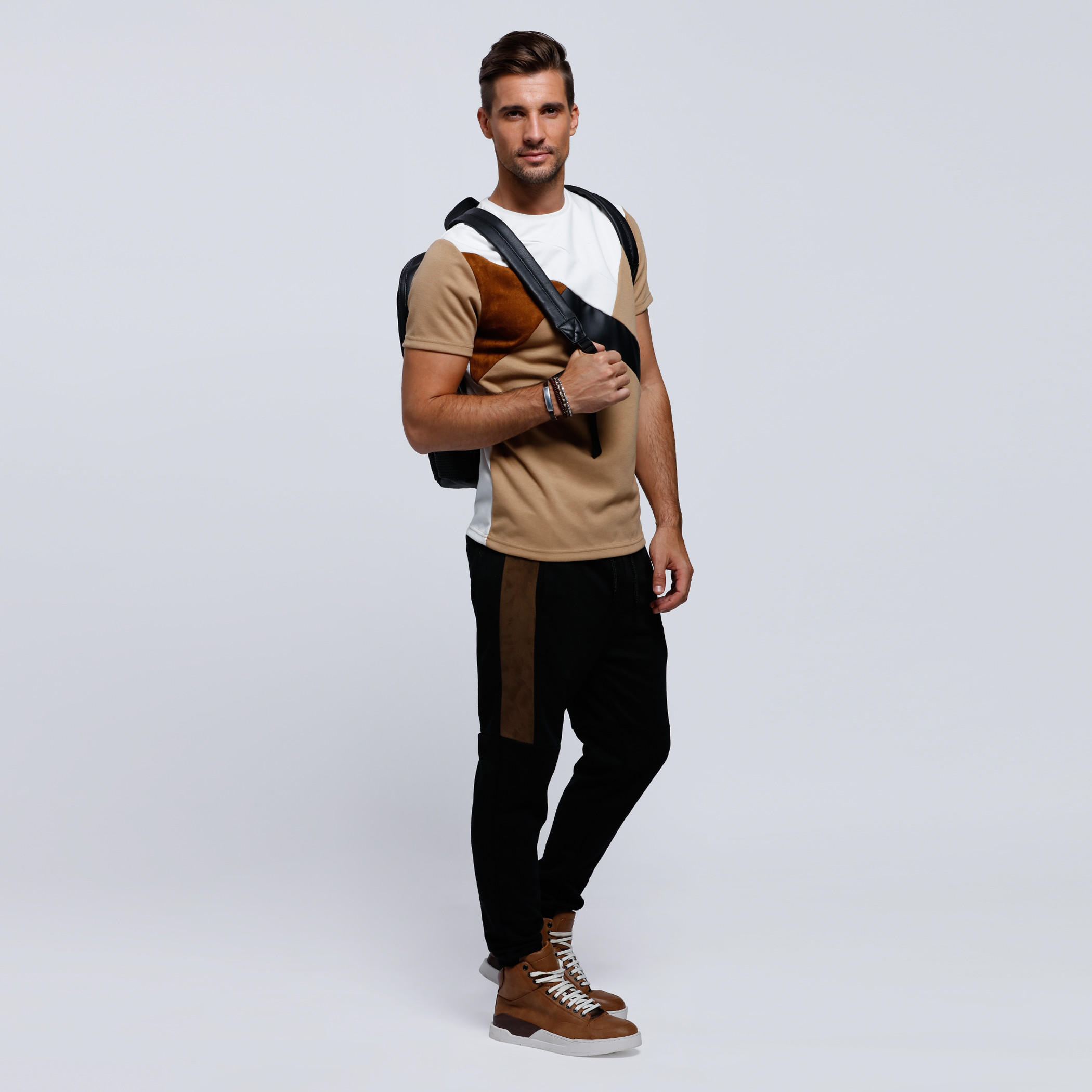 Full Length Jog Pants with Elasticised Waistband-men-clothing-bottoms-trousersandchinos-trousers-image-5