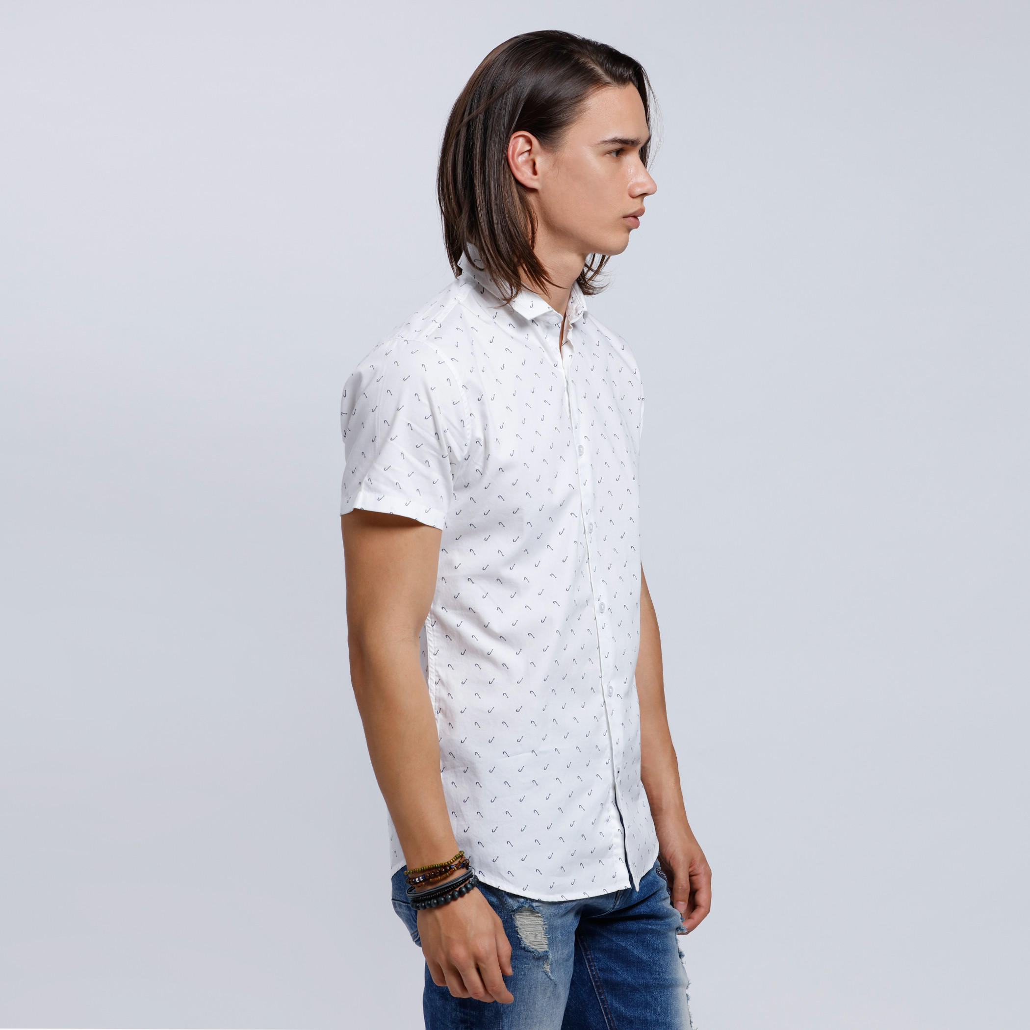 Eco Friendly Printed Shirt with Short Sleeves-men-clothing-shirts-image-3