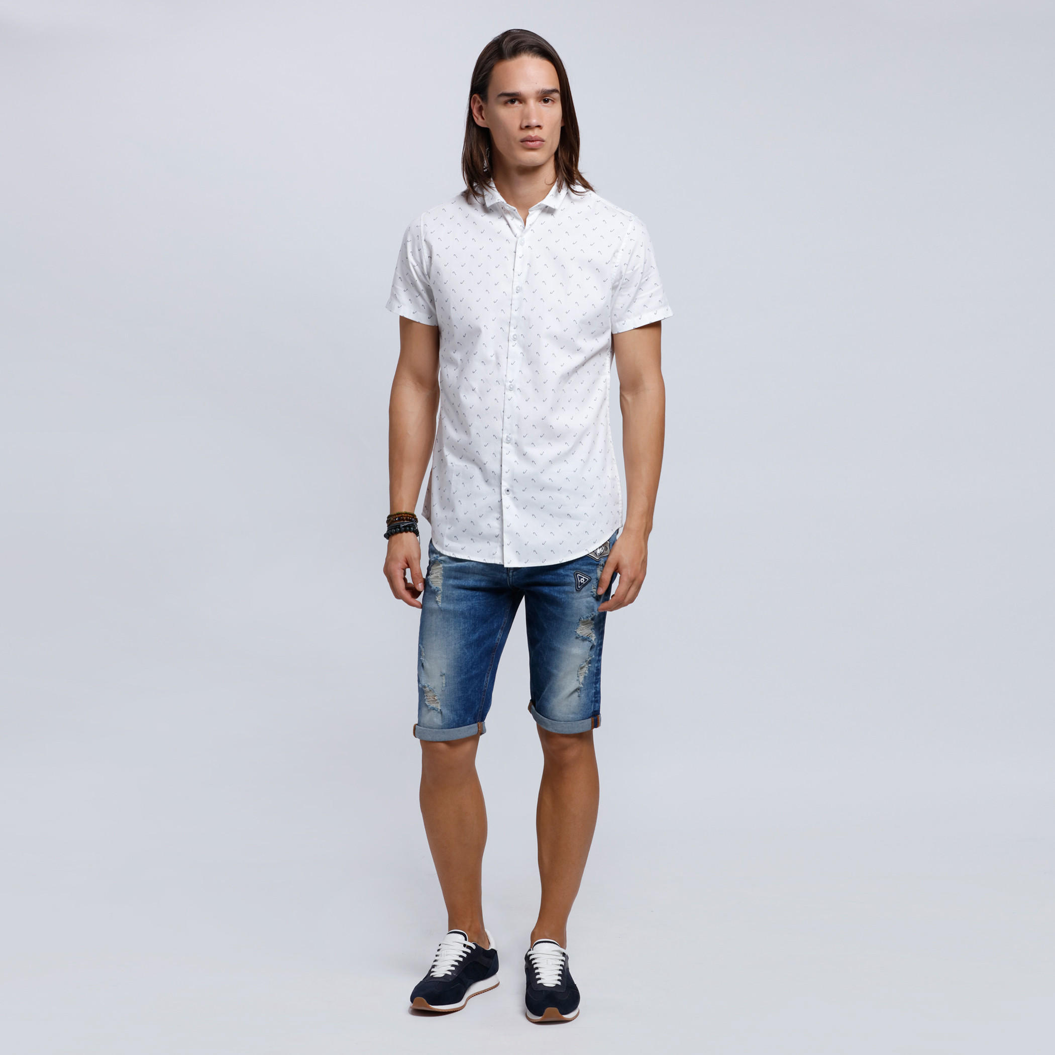 Eco Friendly Printed Shirt with Short Sleeves-men-clothing-shirts-image-5