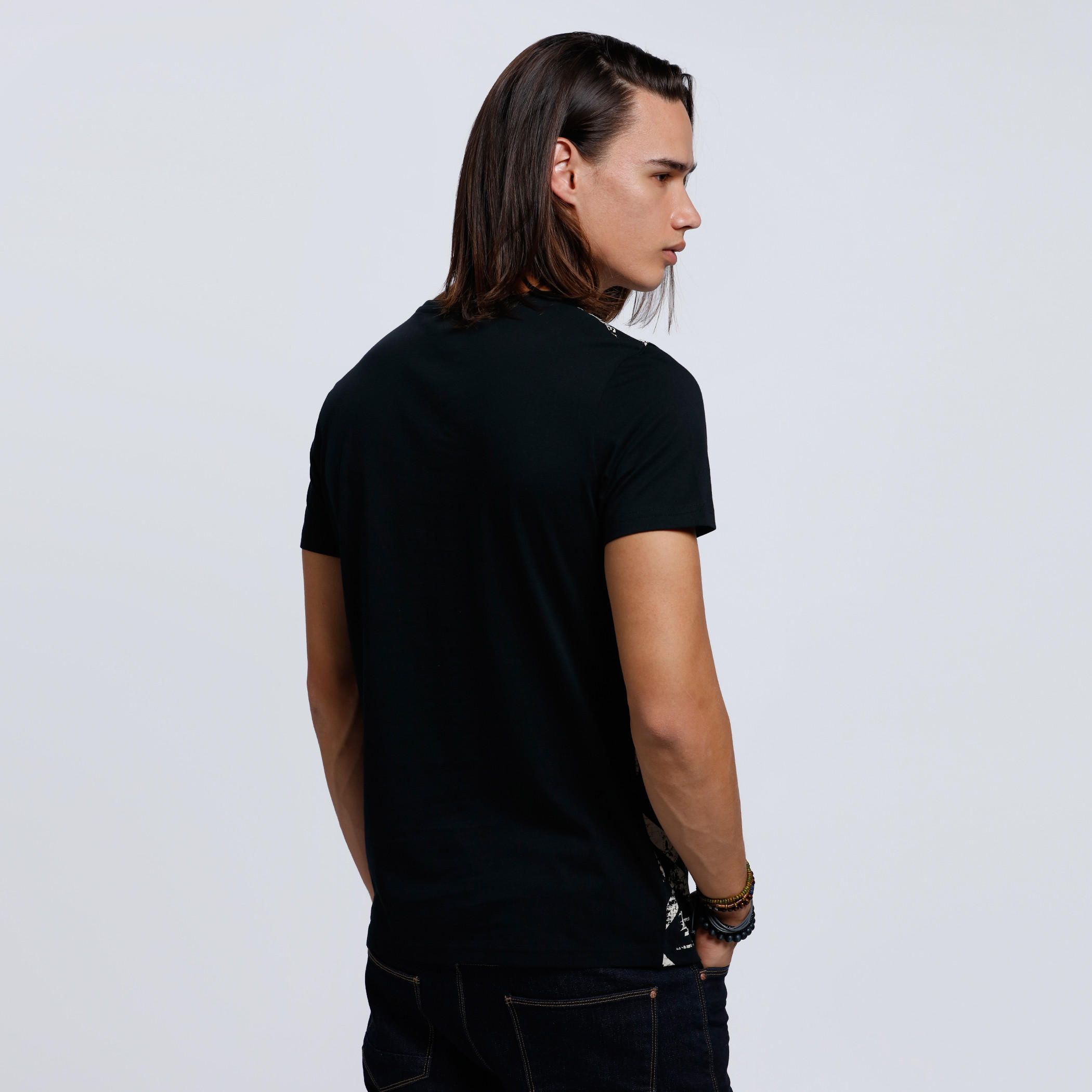 Printed Short Sleeves T-Shirt with Crew Neck-men-clothing-tshirtsandpolos-tshirts-image-4