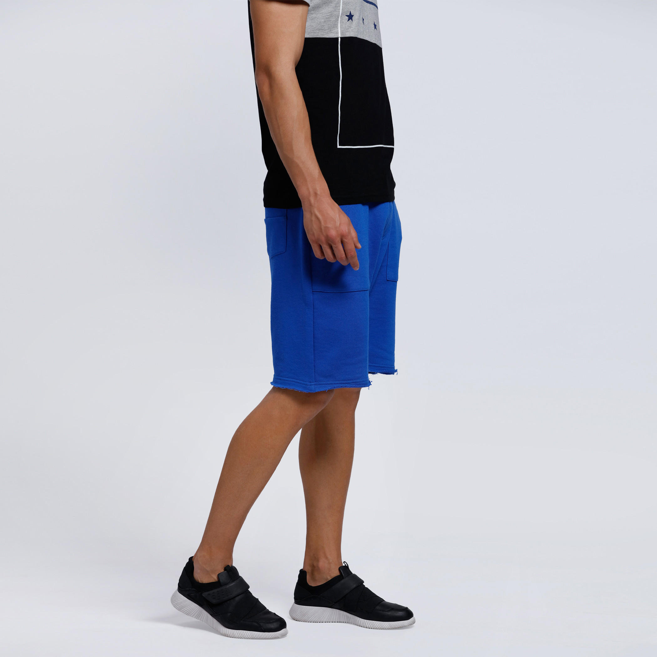 Shorts with Elasticised Waistband-men-clothing-bottoms-shorts-image-3
