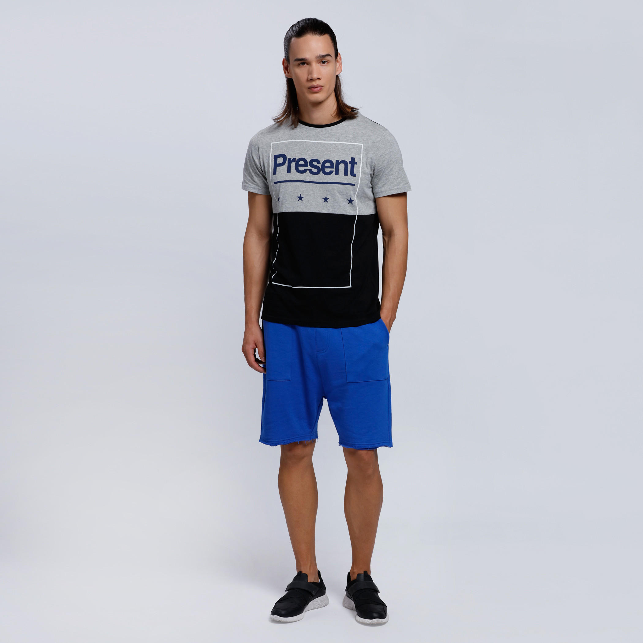 Shorts with Elasticised Waistband-men-clothing-bottoms-shorts-image-1