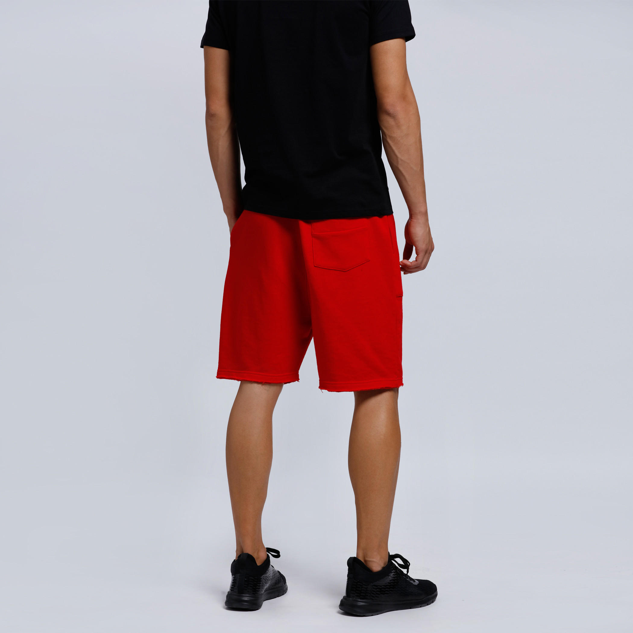Shorts with Elasticised Waistband-men-clothing-bottoms-shorts-image-4