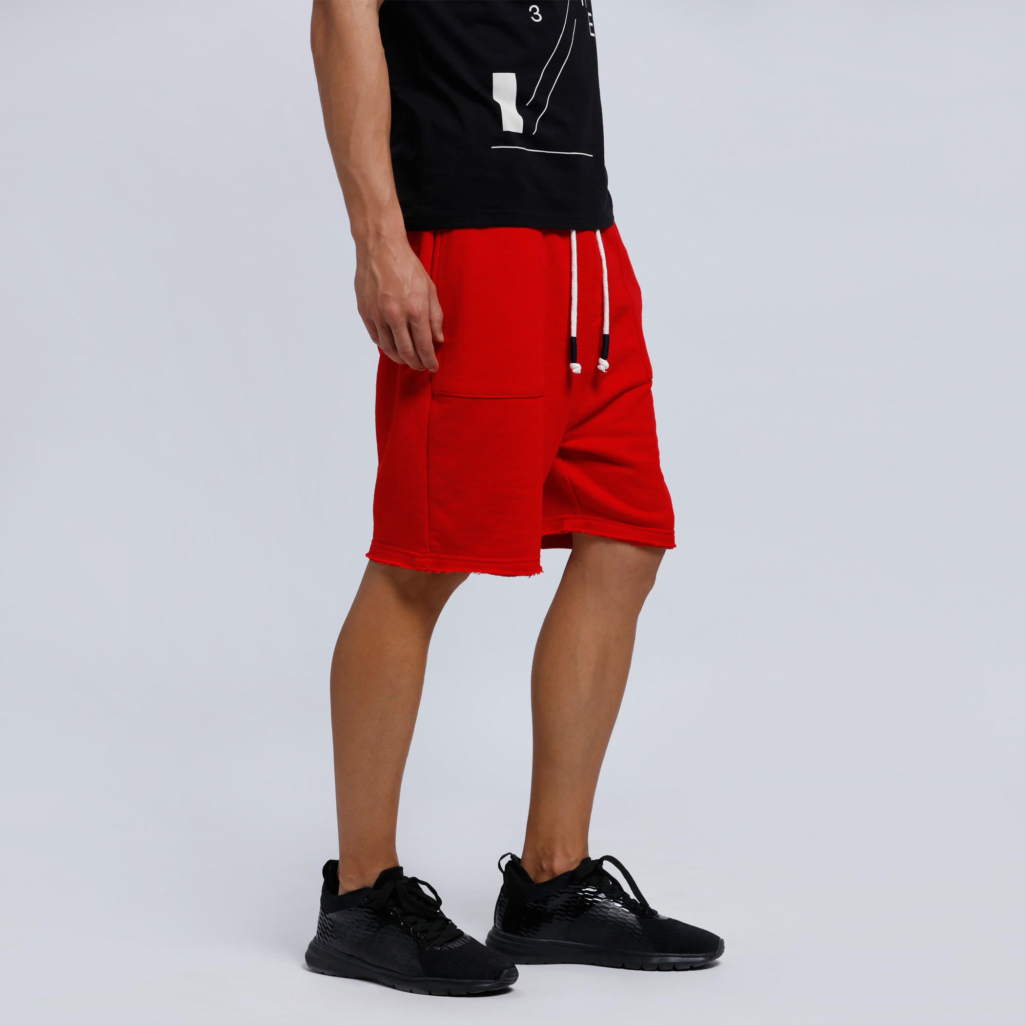 Shorts with Elasticised Waistband-men-clothing-bottoms-shorts-image-3