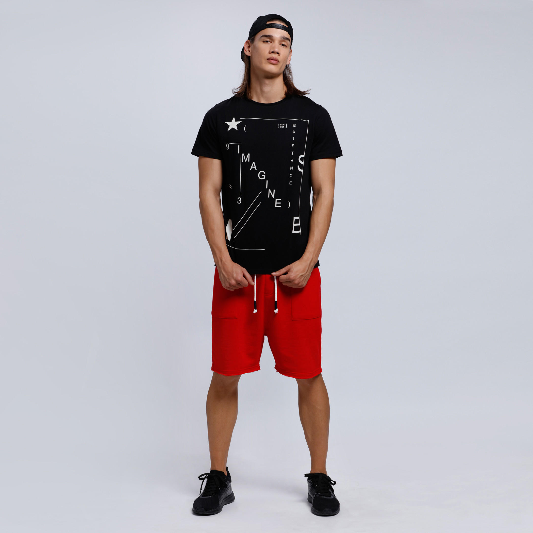 Shorts with Elasticised Waistband-men-clothing-bottoms-shorts-image-5