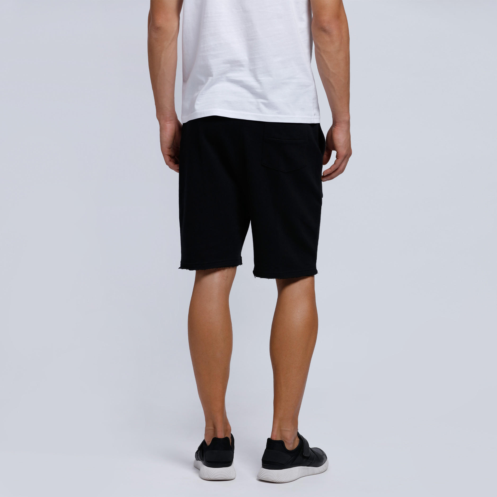 Shorts with Elasticised Waistband-men-clothing-bottoms-shorts-image-2