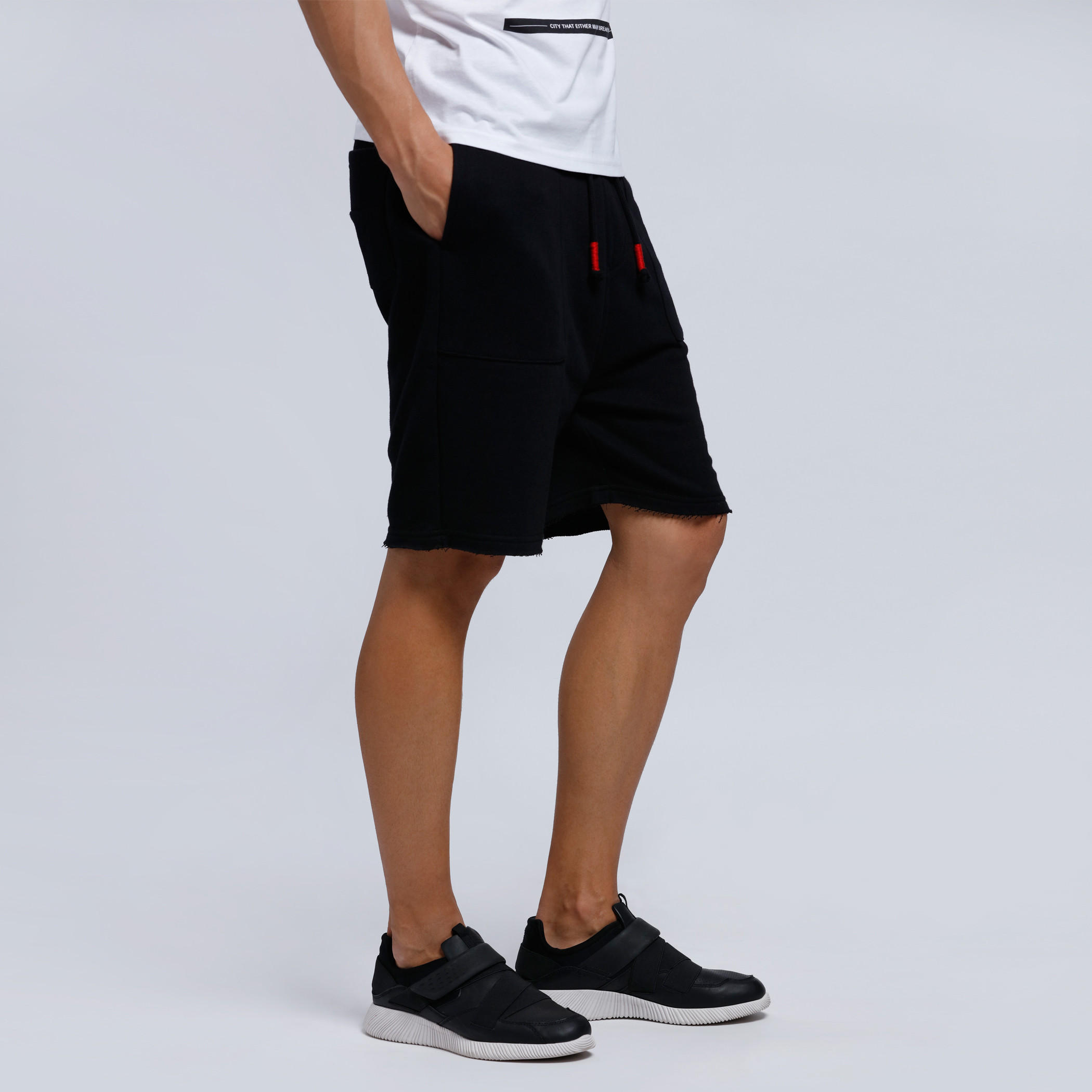 Shorts with Elasticised Waistband-men-clothing-bottoms-shorts-image-3
