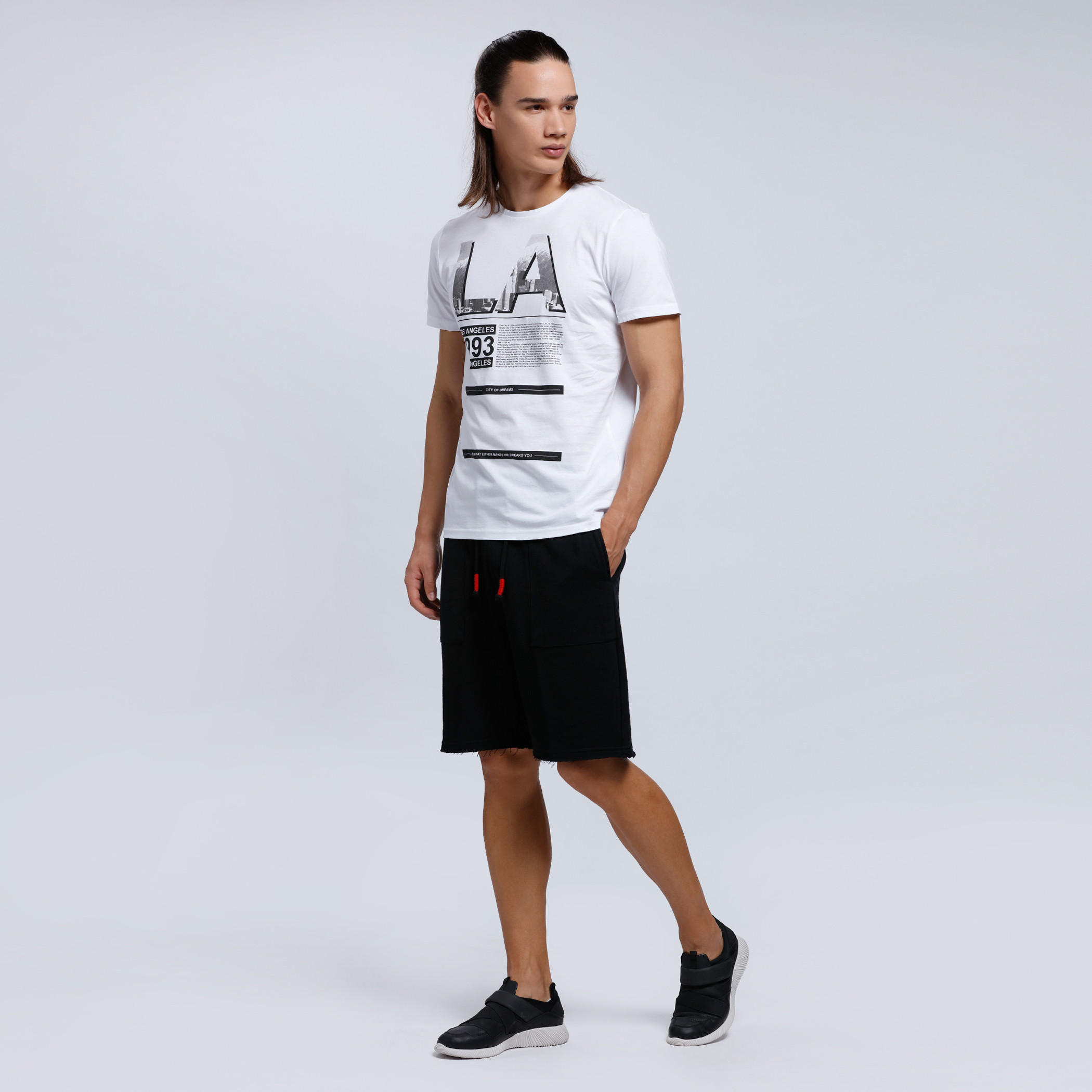 Shorts with Elasticised Waistband-men-clothing-bottoms-shorts-image-5