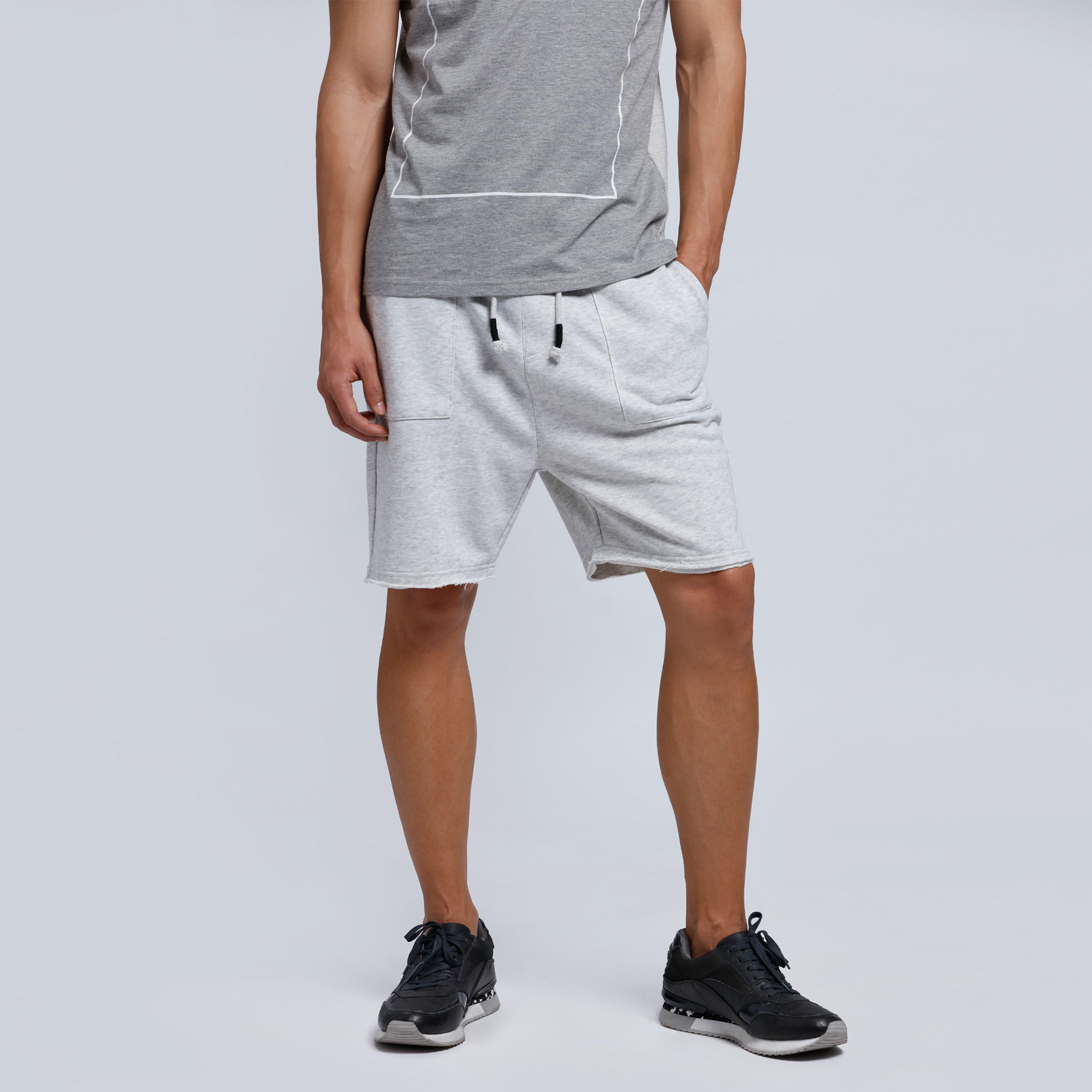 Shorts with Elasticised Waistband-men-clothing-bottoms-shorts-image-1