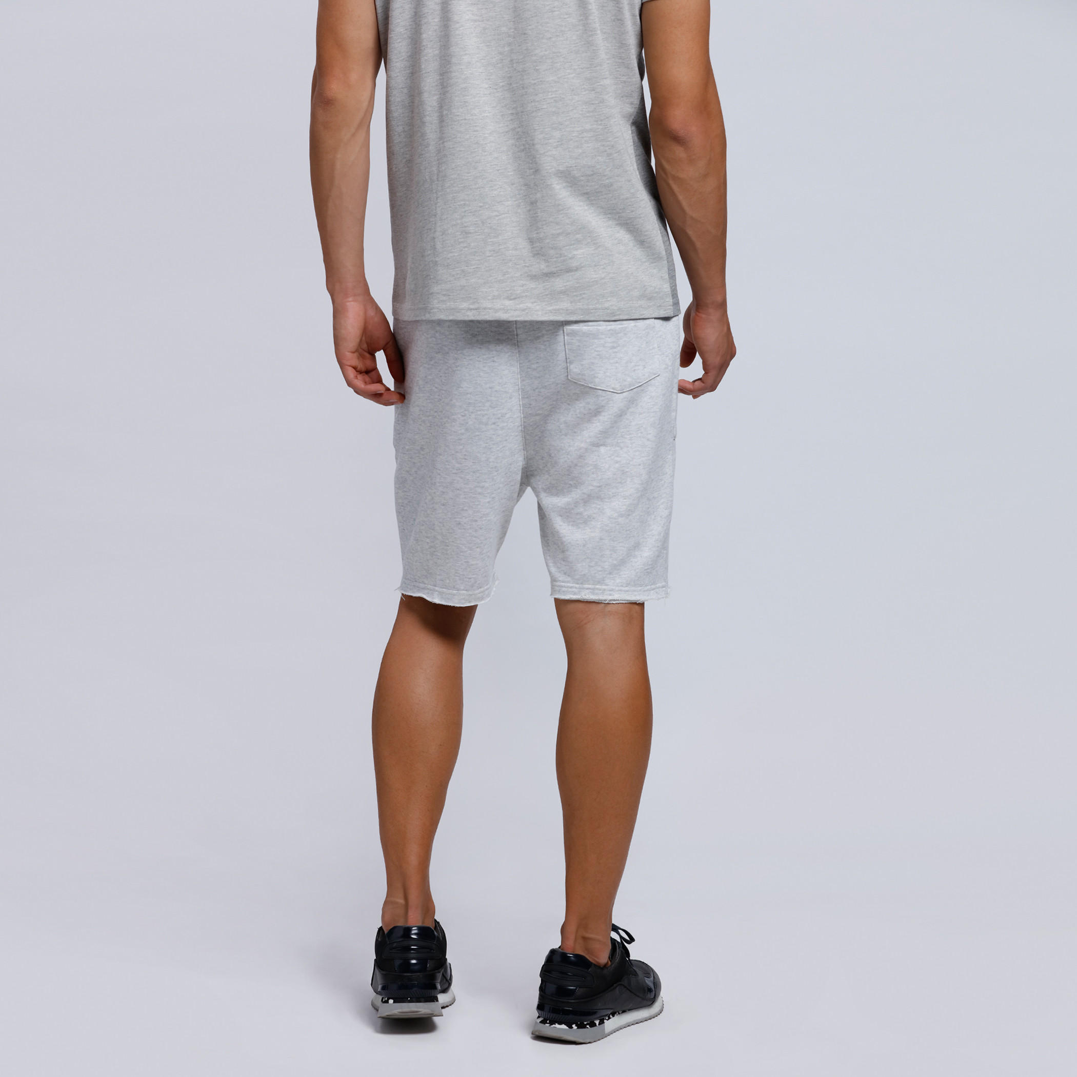 Shorts with Elasticised Waistband-men-clothing-bottoms-shorts-image-2