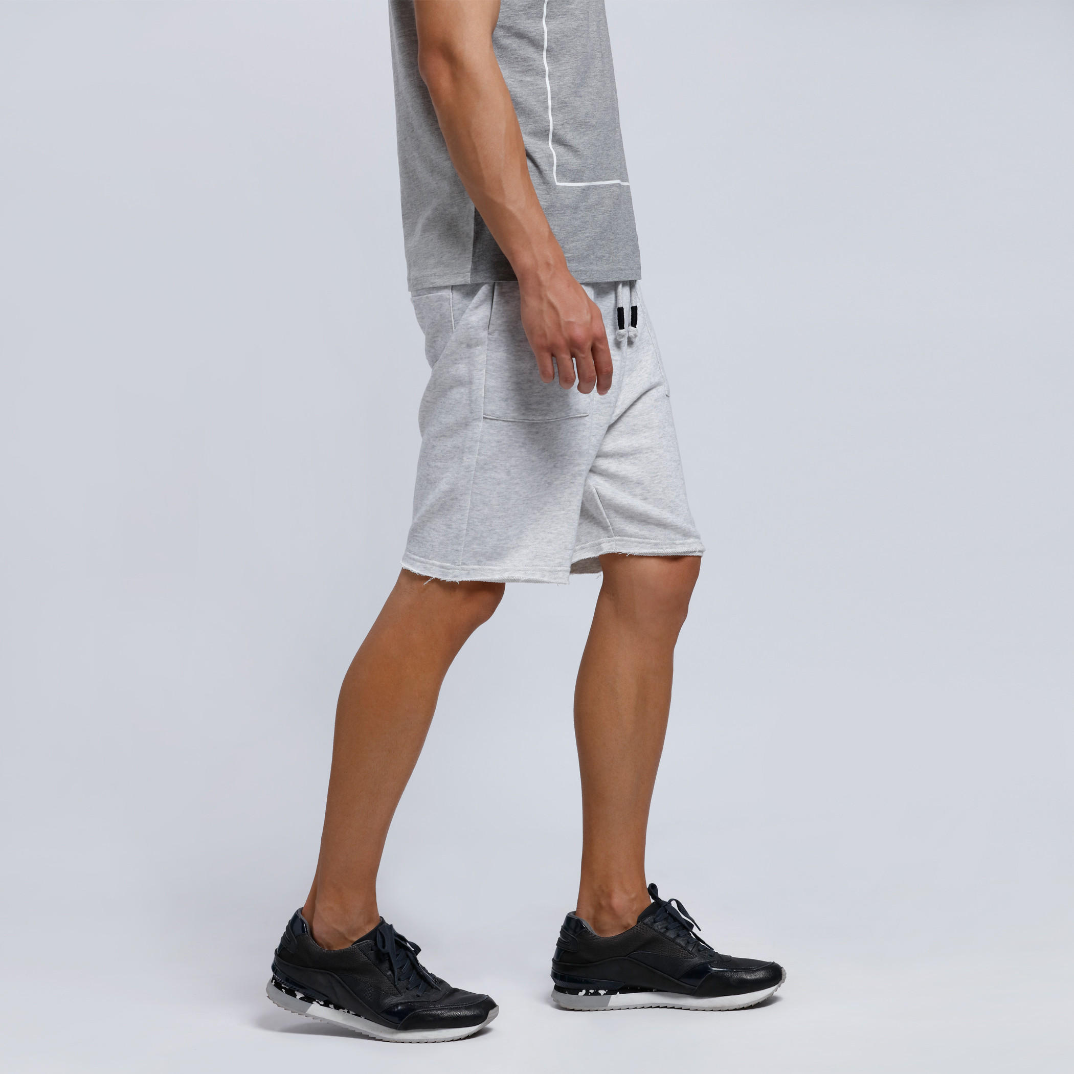 Shorts with Elasticised Waistband-men-clothing-bottoms-shorts-image-3