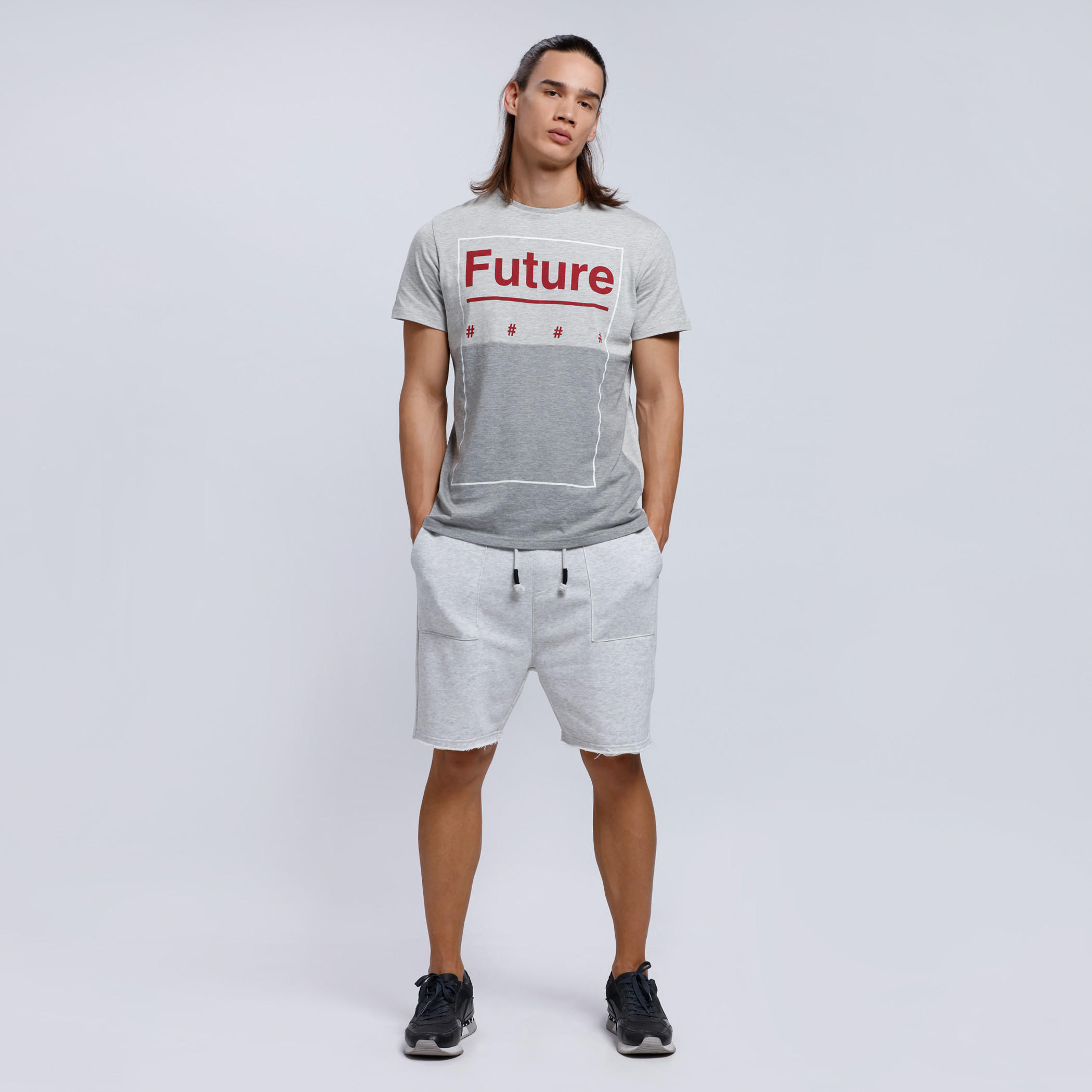 Shorts with Elasticised Waistband-men-clothing-bottoms-shorts-image-5