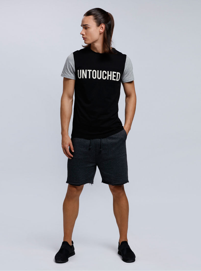 Shorts with Elasticised Waistband-men-clothing-bottoms-shorts-image-1