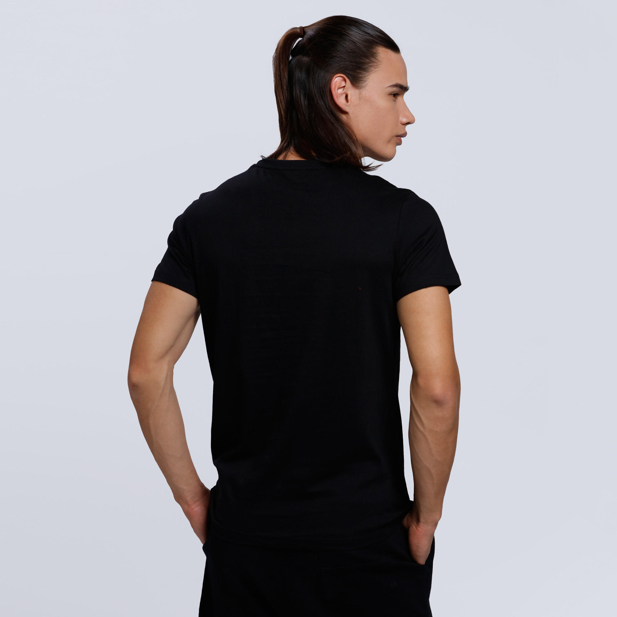 Printed Short Sleeves T-Shirt with Crew Neck-men-clothing-tshirtsandpolos-tshirts-image-2