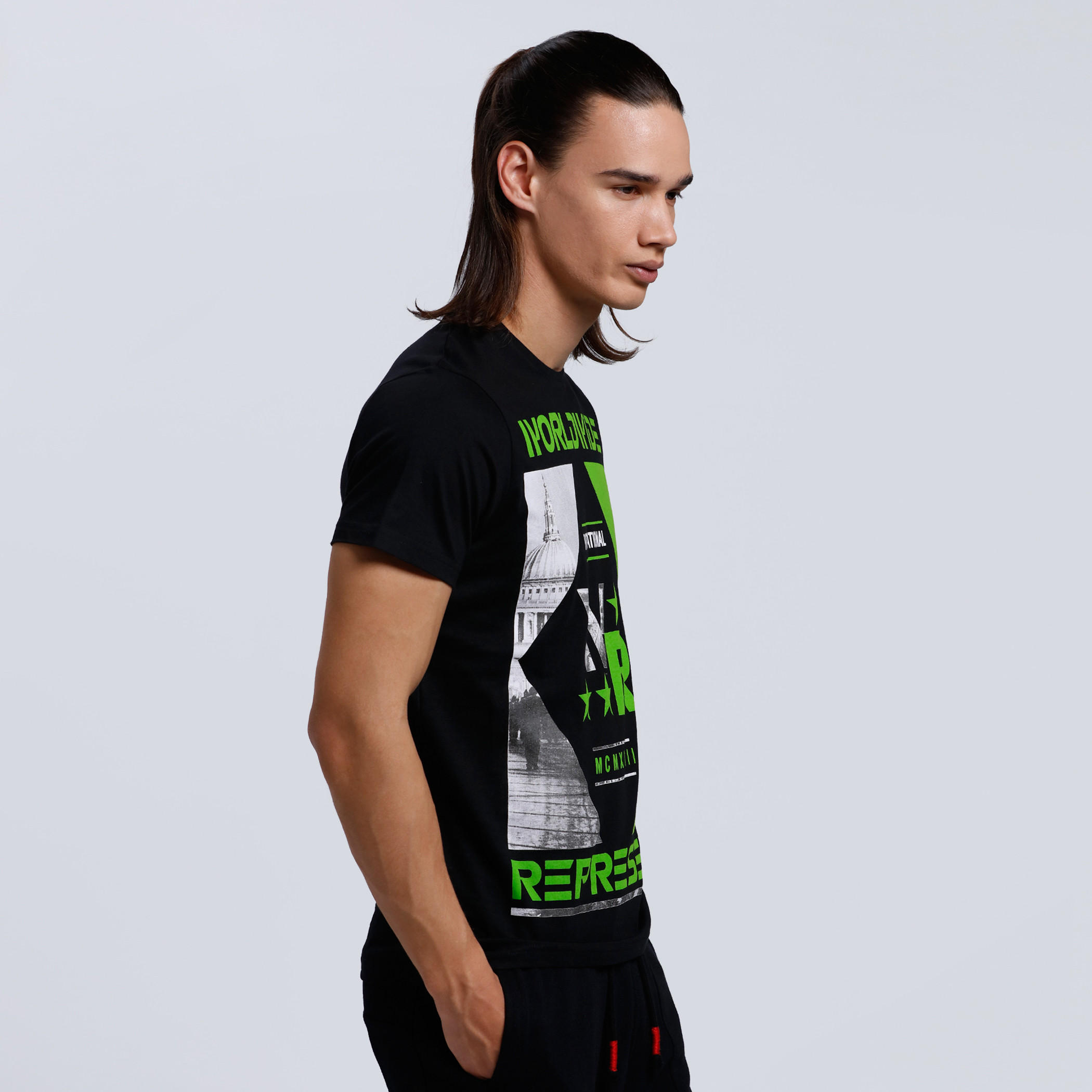 Printed Short Sleeves T-Shirt with Crew Neck-men-clothing-tshirtsandpolos-tshirts-image-3