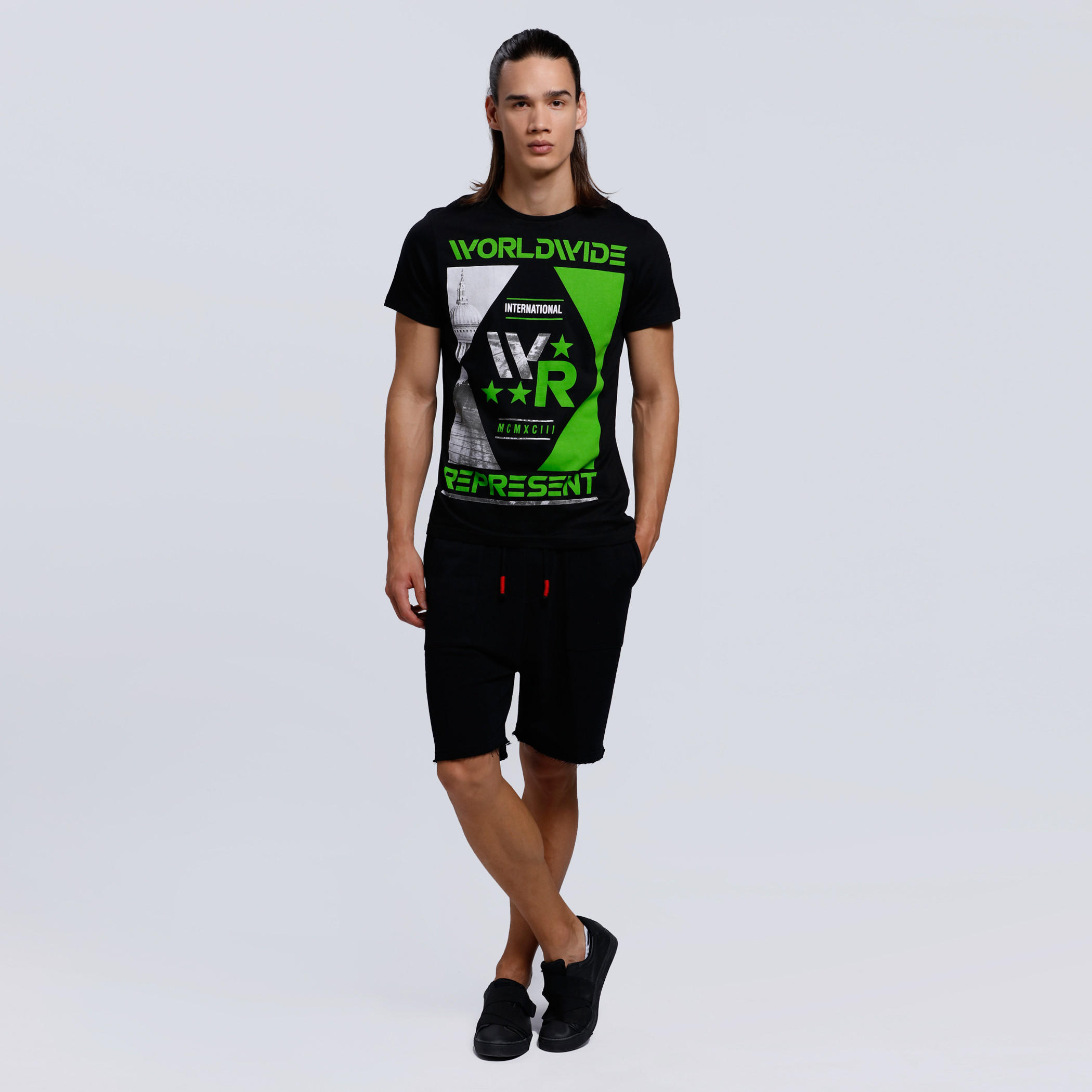Printed Short Sleeves T-Shirt with Crew Neck-men-clothing-tshirtsandpolos-tshirts-image-5