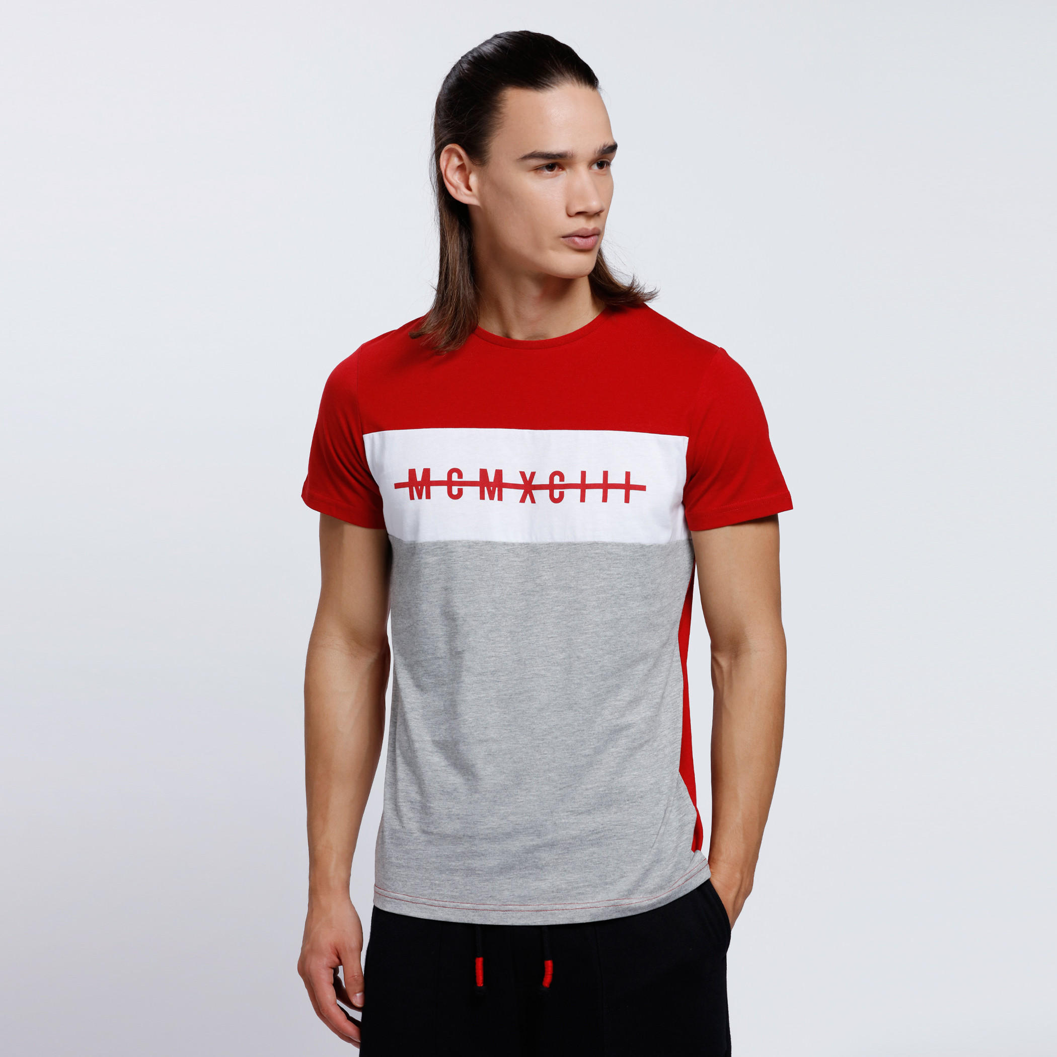 Printed Short Sleeves T-Shirt with Crew Neck-men-clothing-tshirtsandpolos-tshirts-image-1