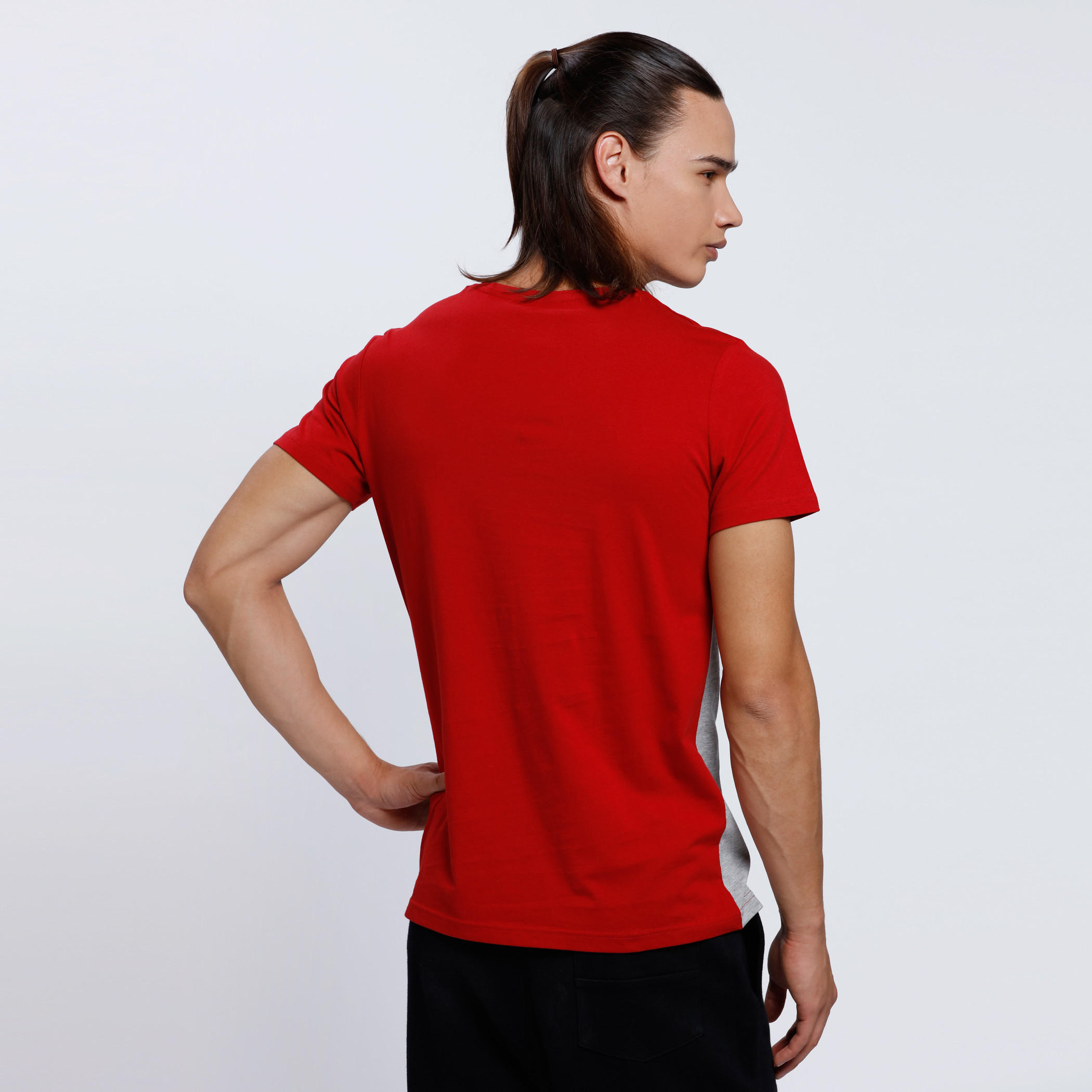 Printed Short Sleeves T-Shirt with Crew Neck-men-clothing-tshirtsandpolos-tshirts-image-4