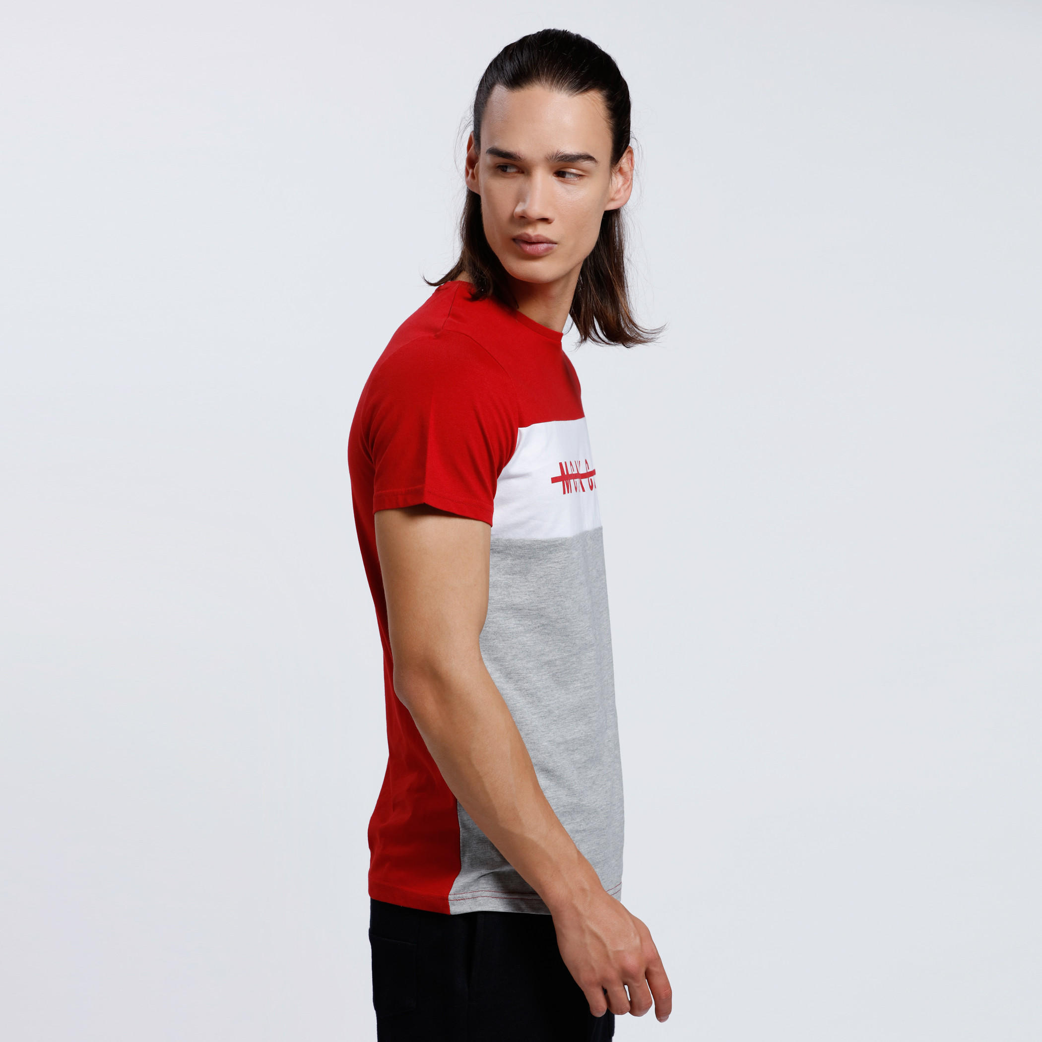 Printed Short Sleeves T-Shirt with Crew Neck-men-clothing-tshirtsandpolos-tshirts-image-3