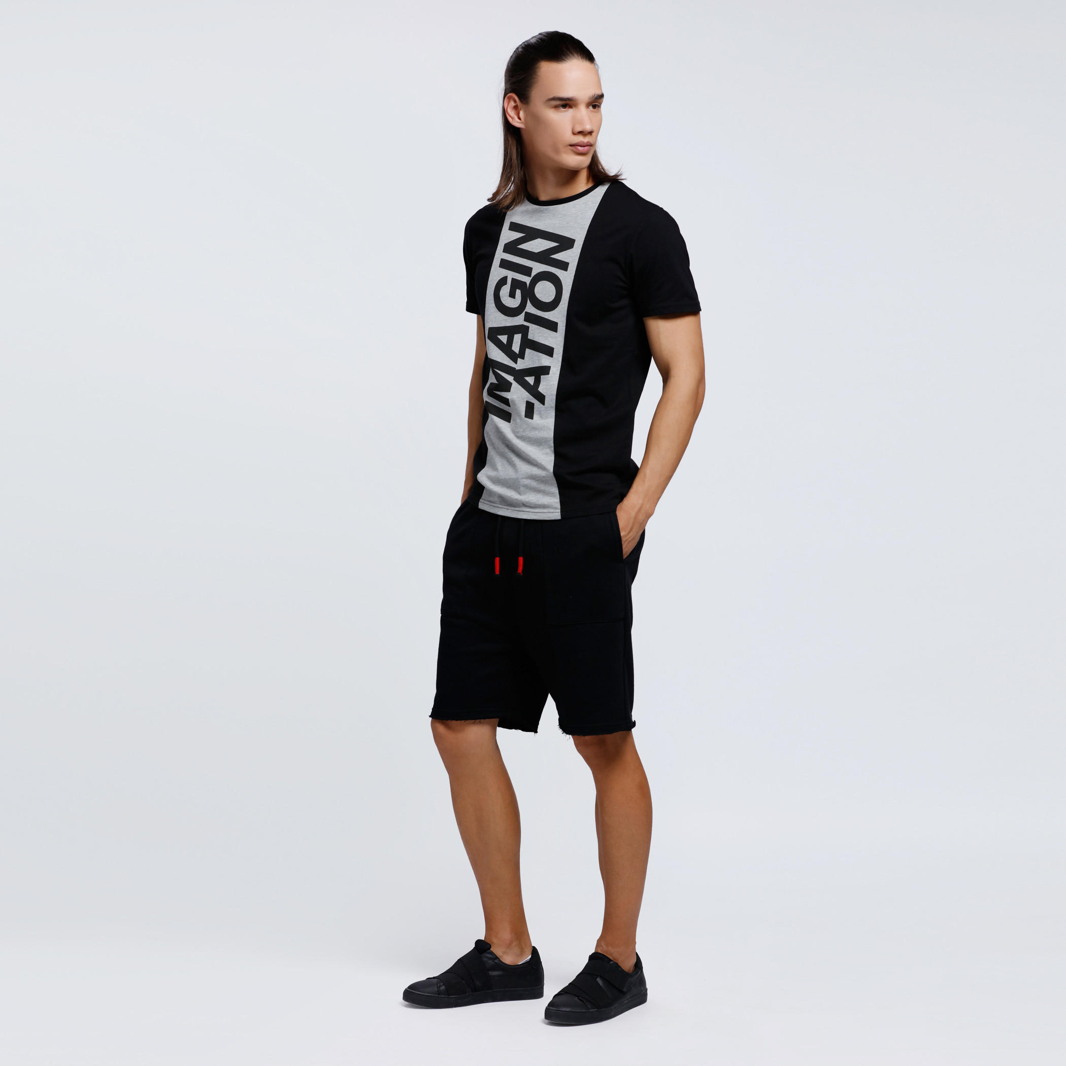 Printed Short Sleeves T-Shirt with Crew Neck-men-clothing-tshirtsandpolos-tshirts-image-5