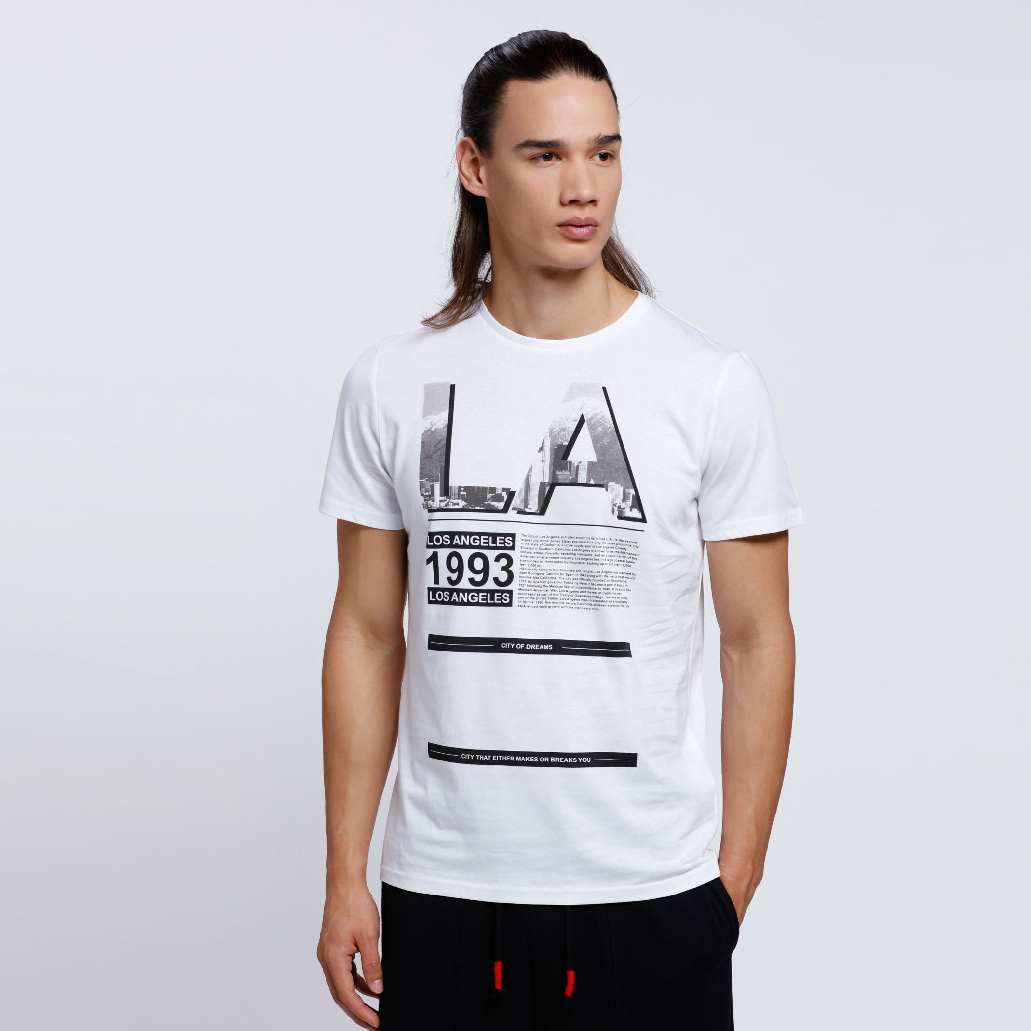 Printed Short Sleeves T-Shirt with Crew Neck-men-clothing-tshirtsandpolos-tshirts-image-5