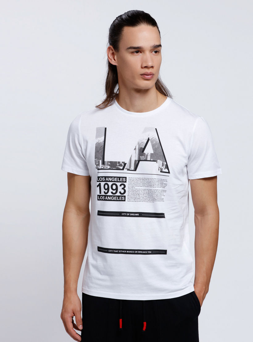 Printed Short Sleeves T-Shirt with Crew Neck-men-clothing-tshirtsandpolos-tshirts-image-5