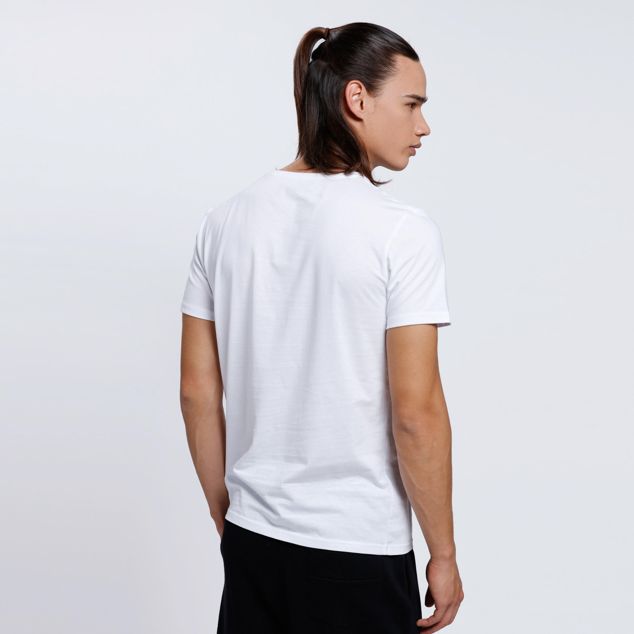 Printed Short Sleeves T-Shirt with Crew Neck-men-clothing-tshirtsandpolos-tshirts-image-2