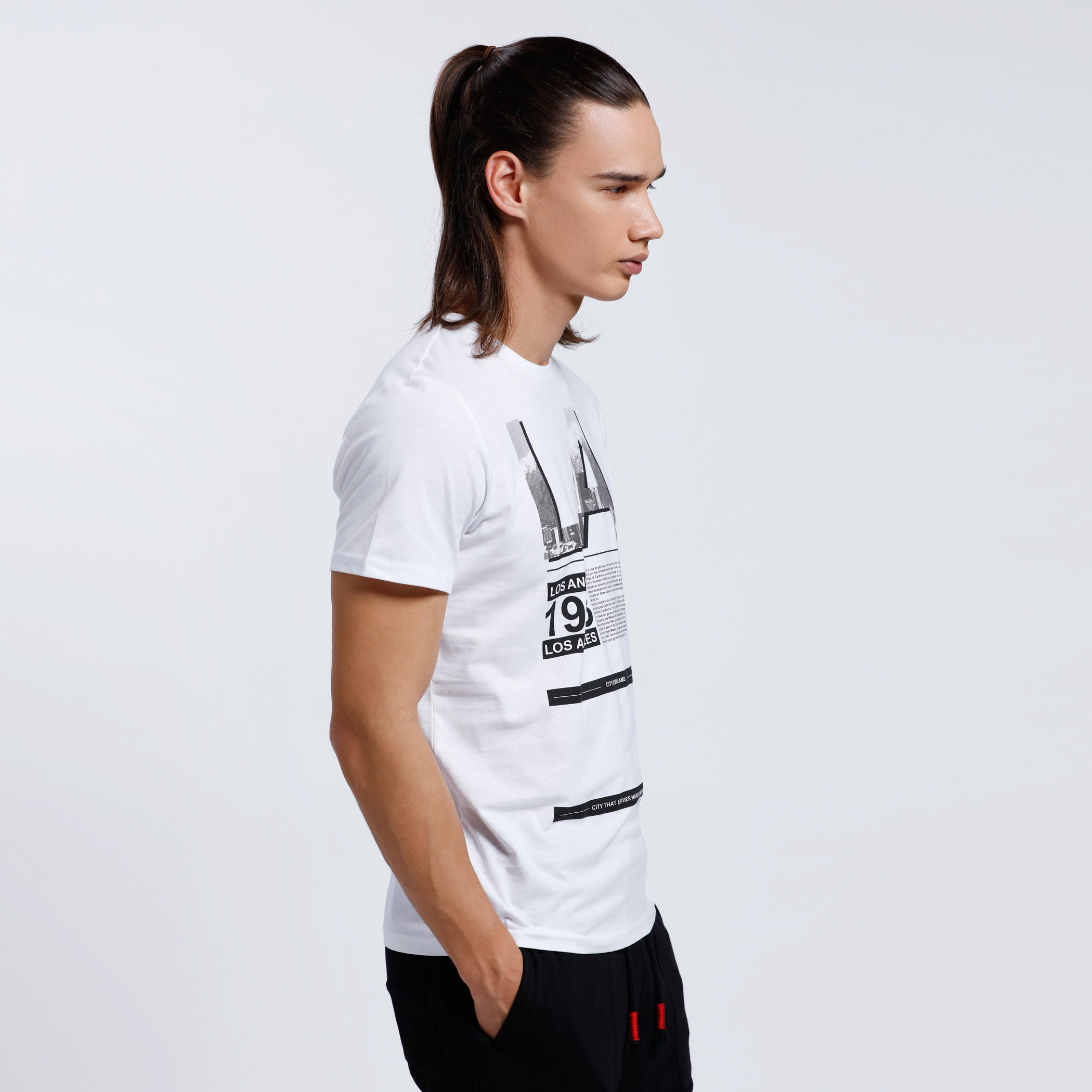 Printed Short Sleeves T-Shirt with Crew Neck-men-clothing-tshirtsandpolos-tshirts-image-3