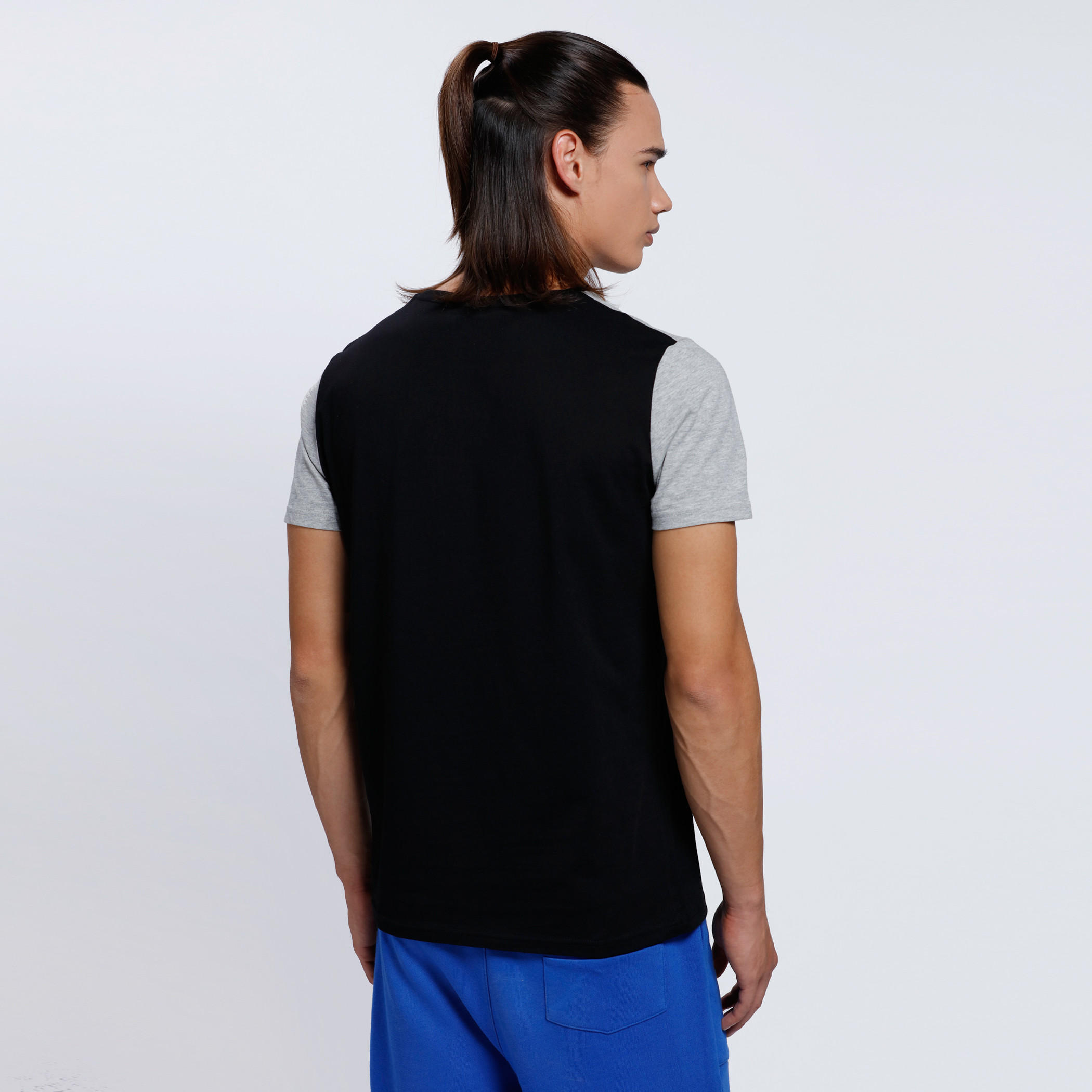 Printed Short Sleeves T-Shirt with Crew Neck-men-clothing-tshirtsandpolos-tshirts-image-2