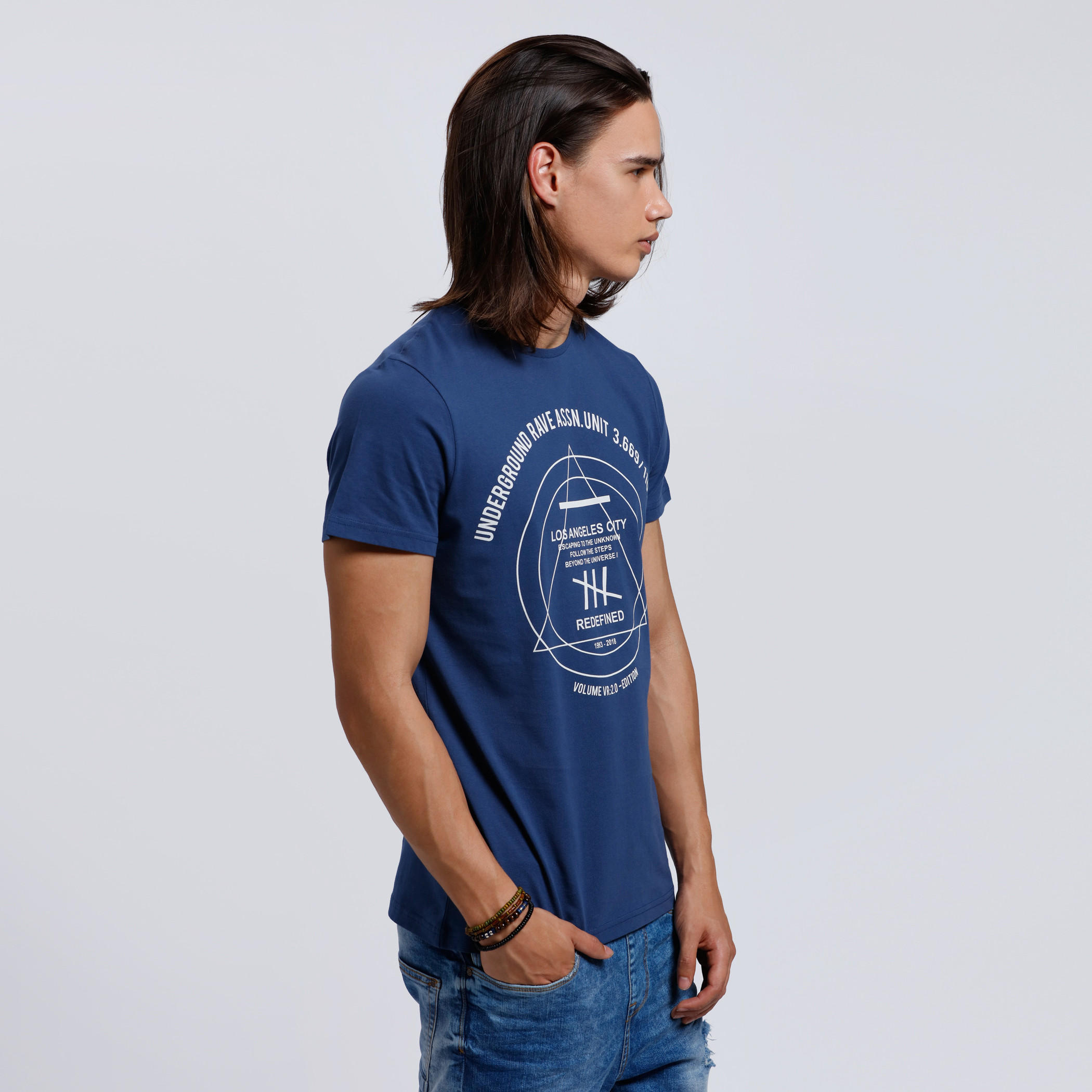 Printed Short Sleeves T-Shirt with Crew Neck-men-clothing-tshirtsandpolos-tshirts-image-3