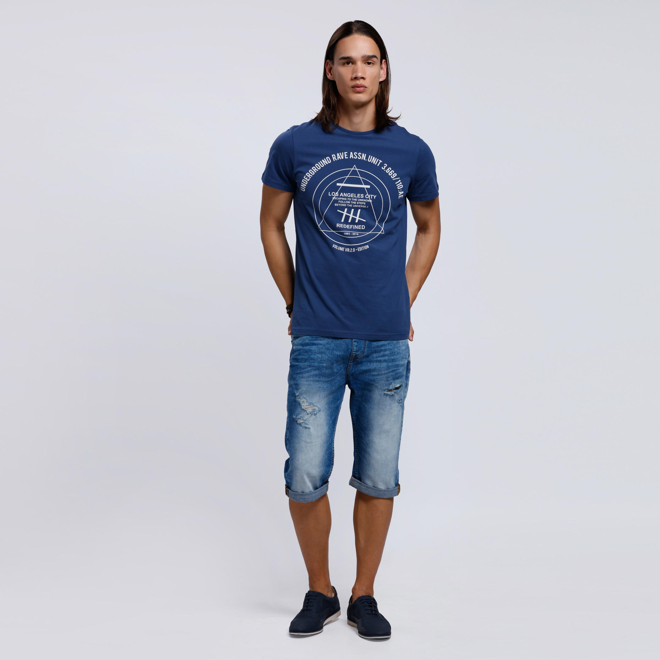 Printed Short Sleeves T-Shirt with Crew Neck-men-clothing-tshirtsandpolos-tshirts-image-5