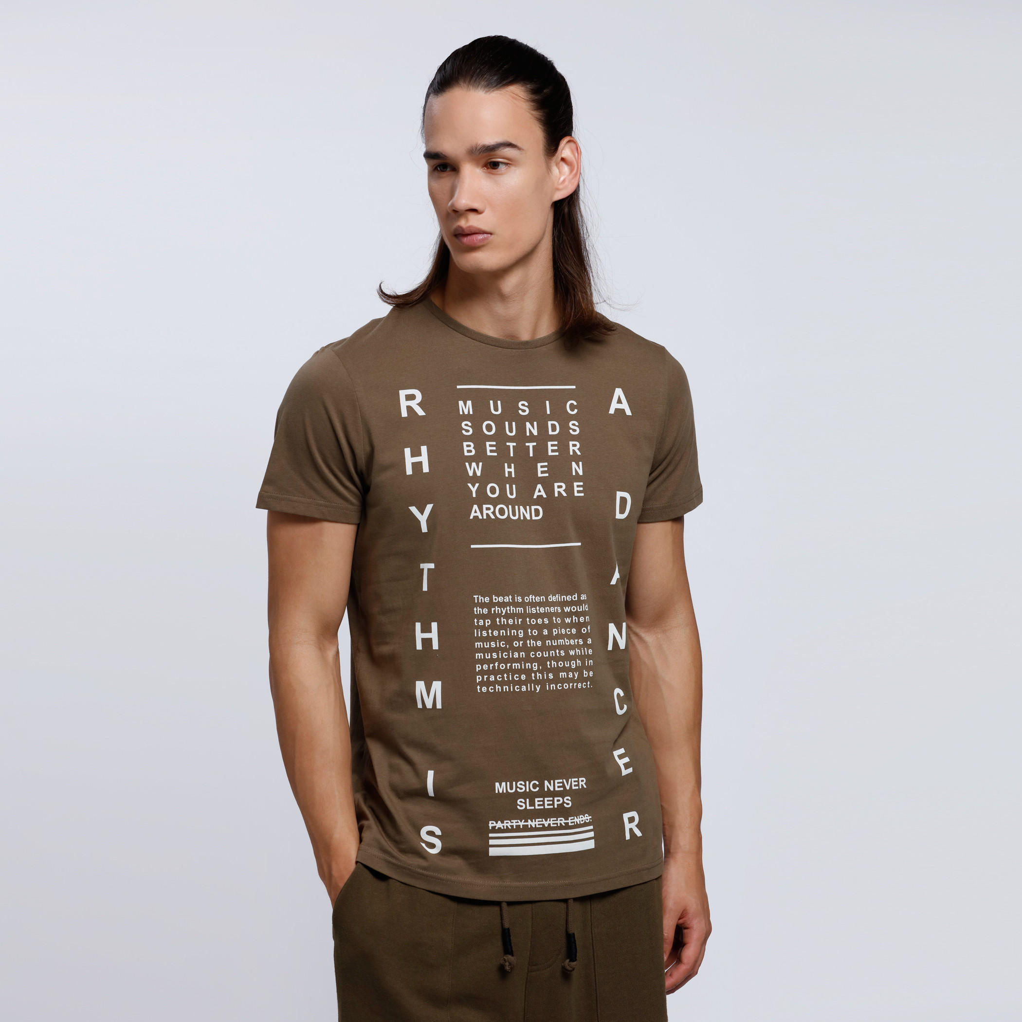 Printed Short Sleeves T-Shirt with Crew Neck-men-clothing-tshirtsandpolos-tshirts-image-1