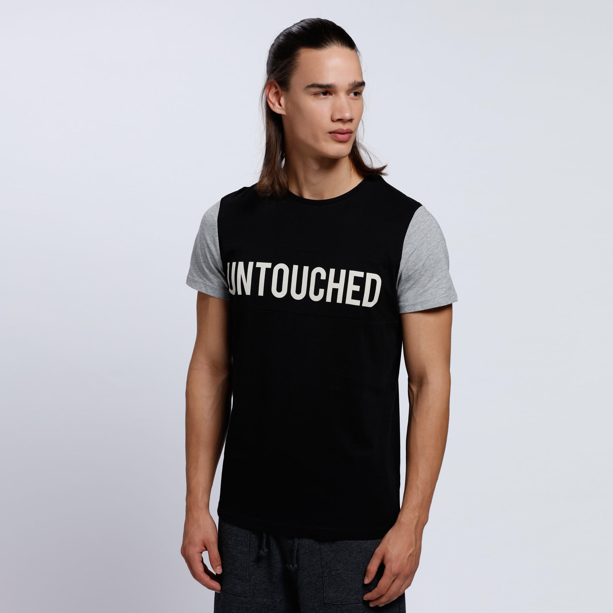 Printed Short Sleeves T-Shirt with Crew Neck-men-clothing-tshirtsandpolos-tshirts-image-1