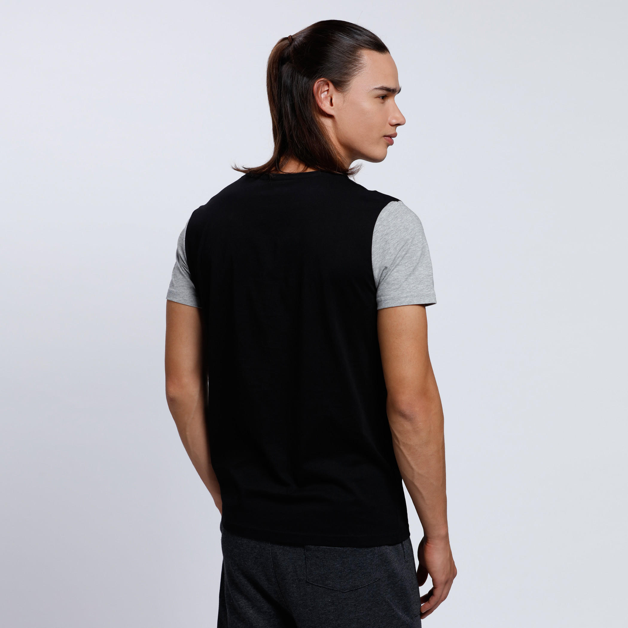 Printed Short Sleeves T-Shirt with Crew Neck-men-clothing-tshirtsandpolos-tshirts-image-4