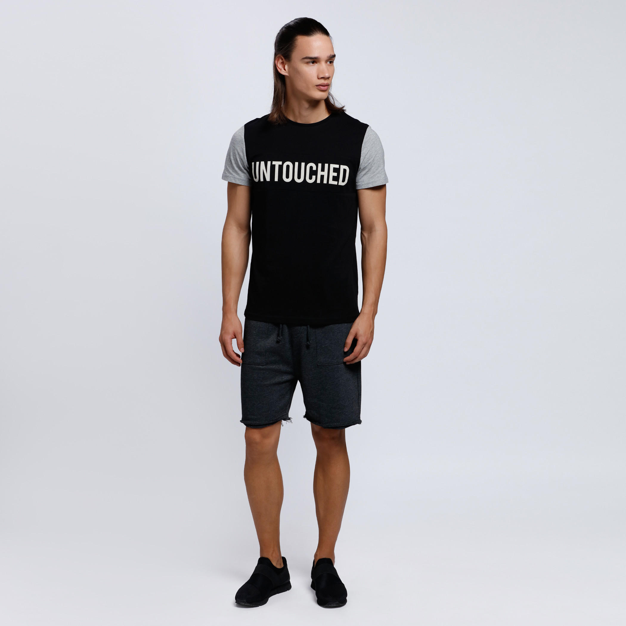 Printed Short Sleeves T-Shirt with Crew Neck-men-clothing-tshirtsandpolos-tshirts-image-5