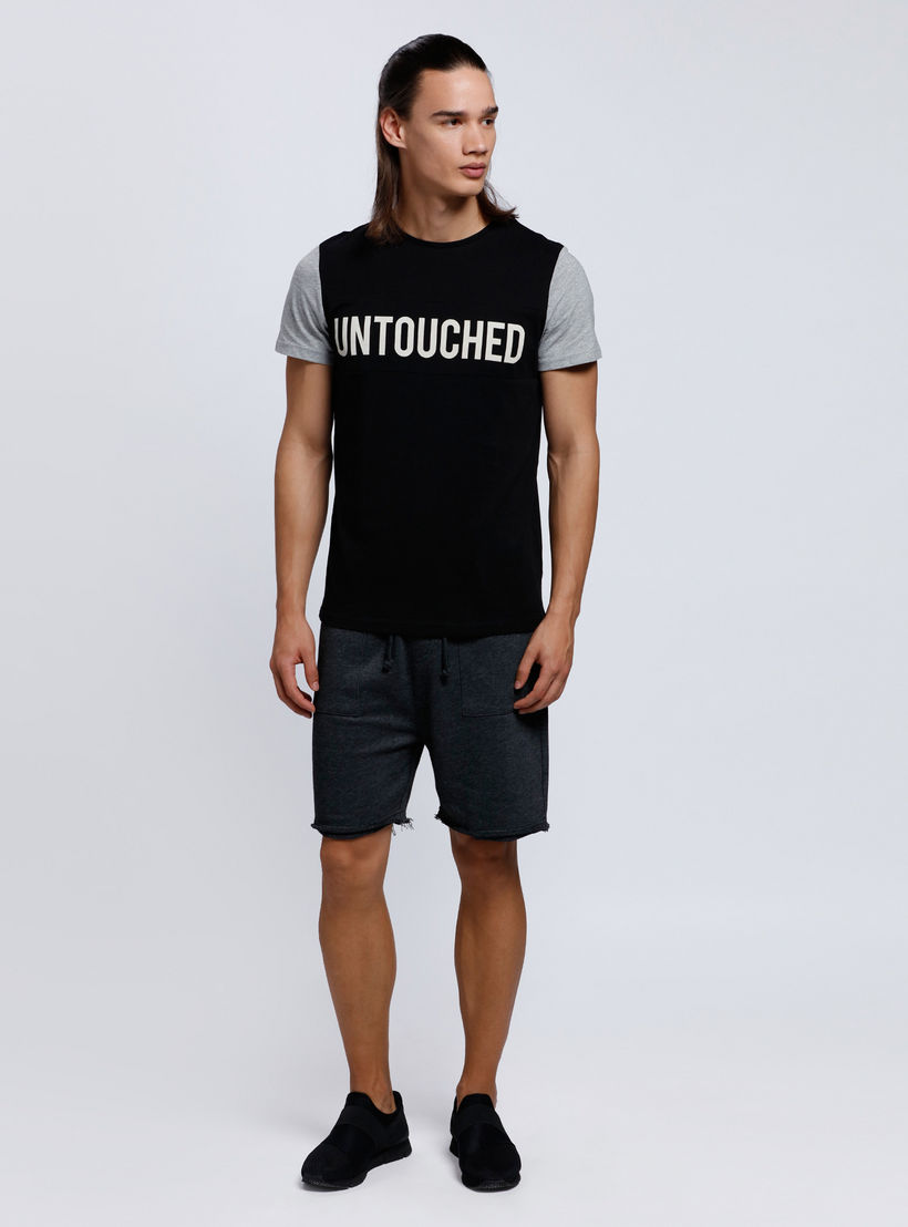 Printed Short Sleeves T-Shirt with Crew Neck-men-clothing-tshirtsandpolos-tshirts-image-1