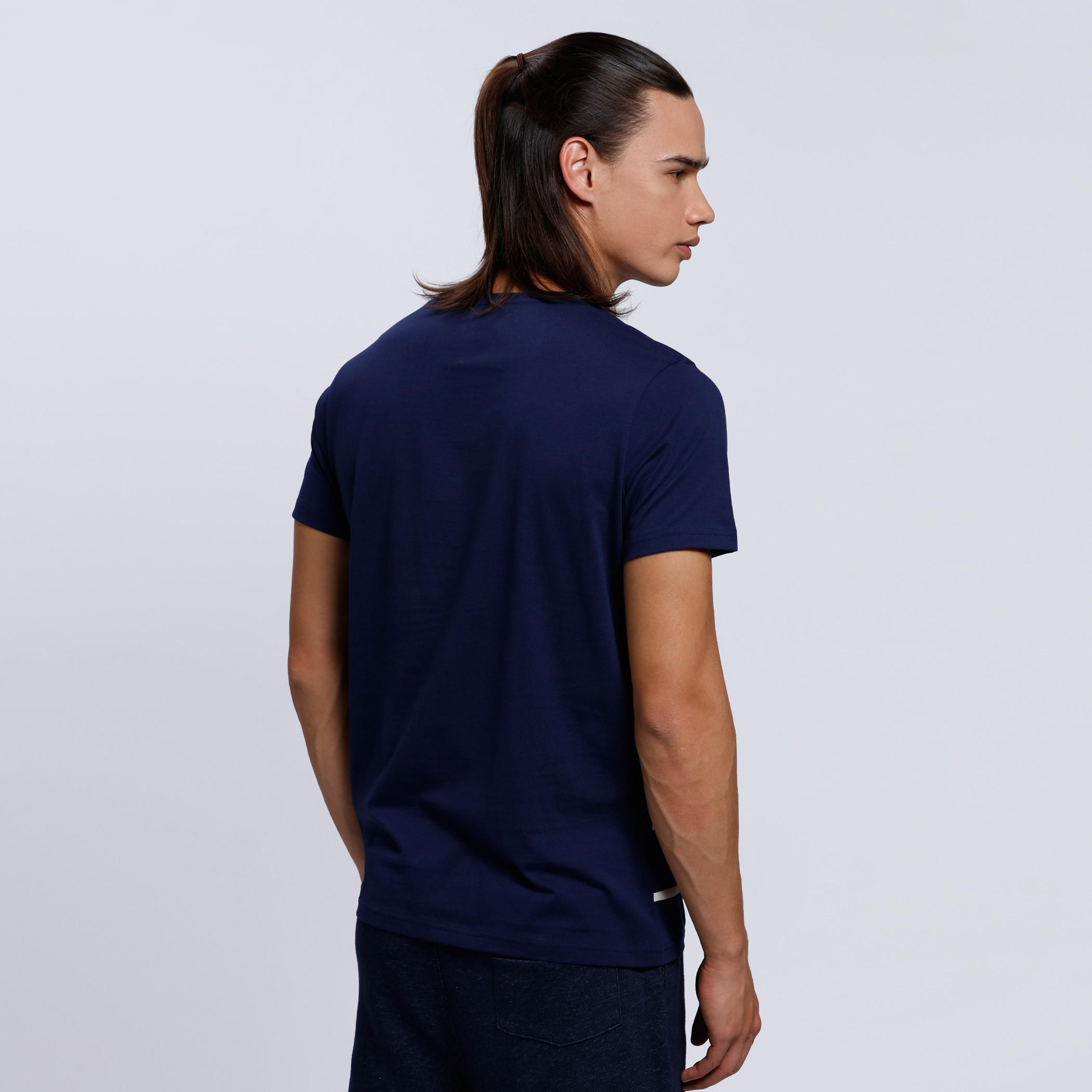 Printed Short Sleeves T-Shirt with Crew Neck-men-clothing-tshirtsandpolos-tshirts-image-2