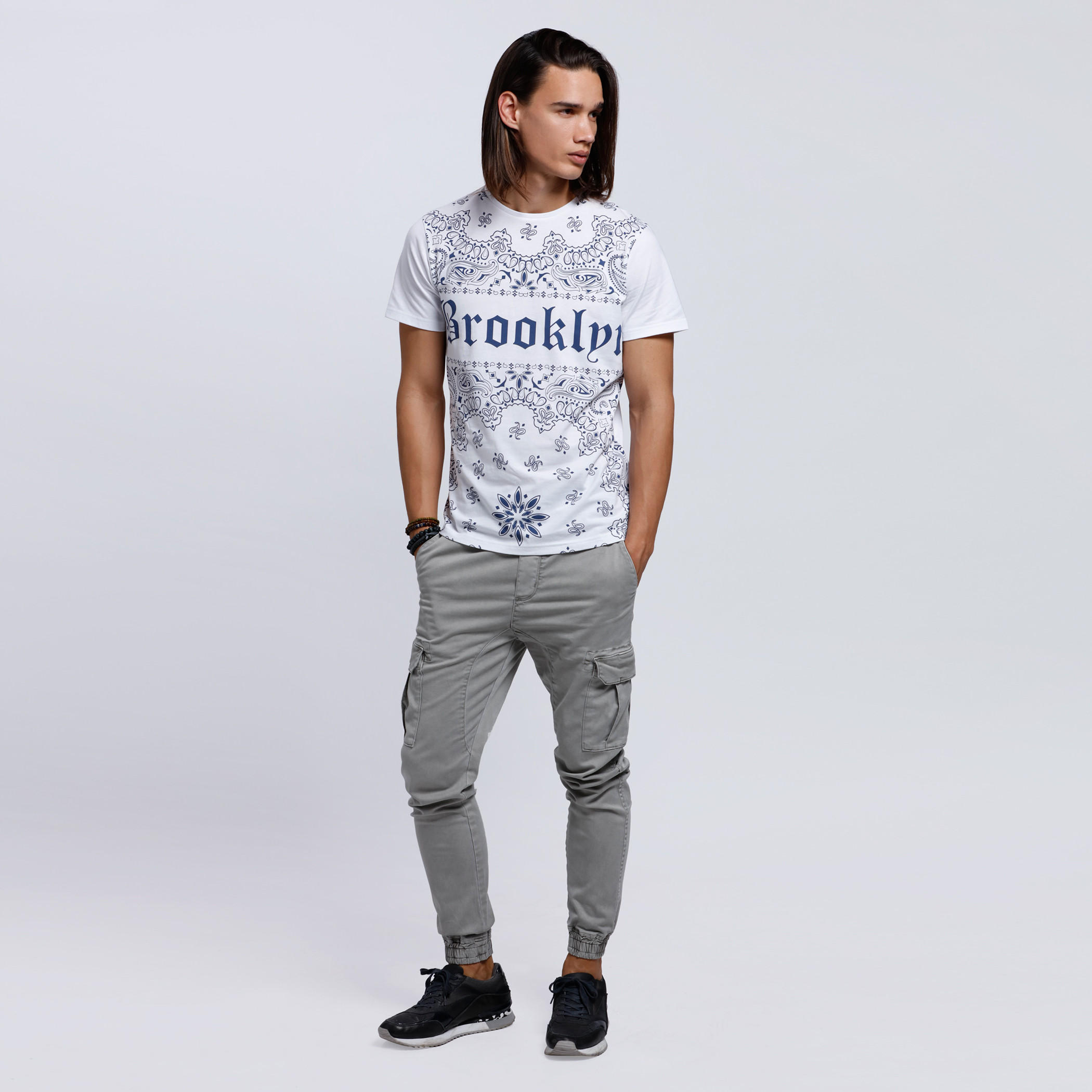 Printed Short Sleeves T-Shirt with Crew Neck-men-clothing-tshirtsandpolos-tshirts-image-5