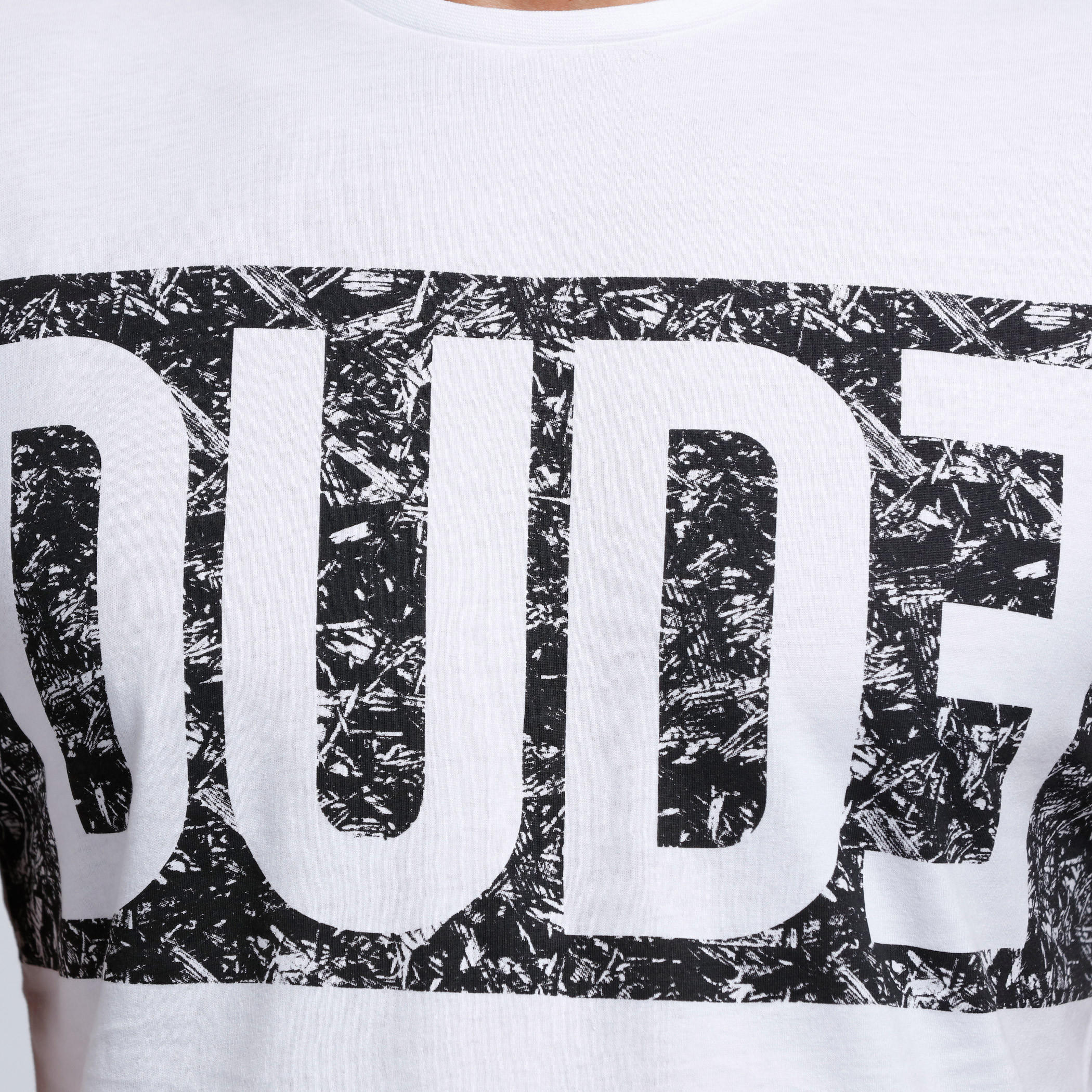 Printed Crew Neck T-Shirt with Short Sleeves-men-clothing-tshirtsandpolos-tshirts-image-4