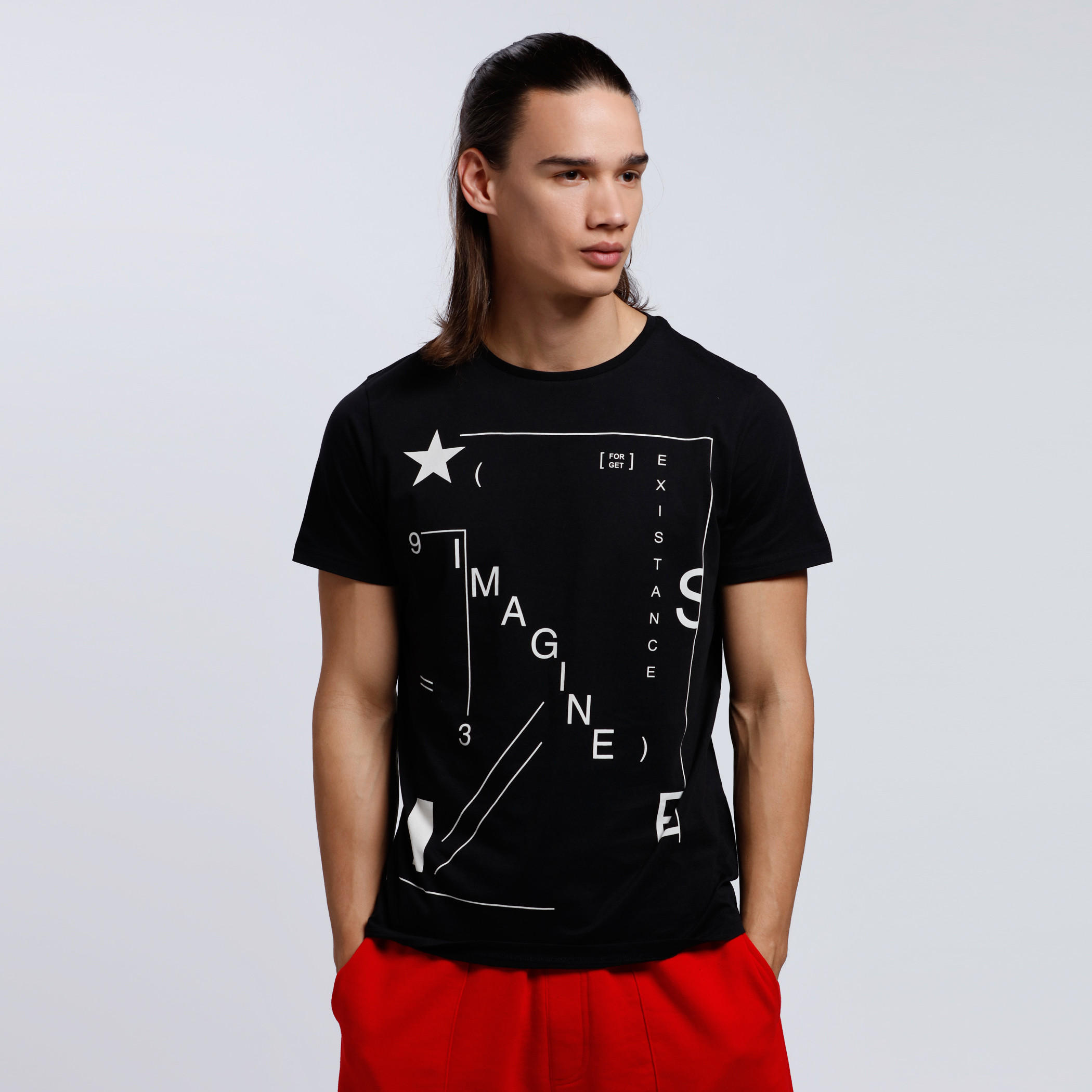 Printed Short Sleeves T-Shirt with Crew Neck-men-clothing-tshirtsandpolos-tshirts-image-1