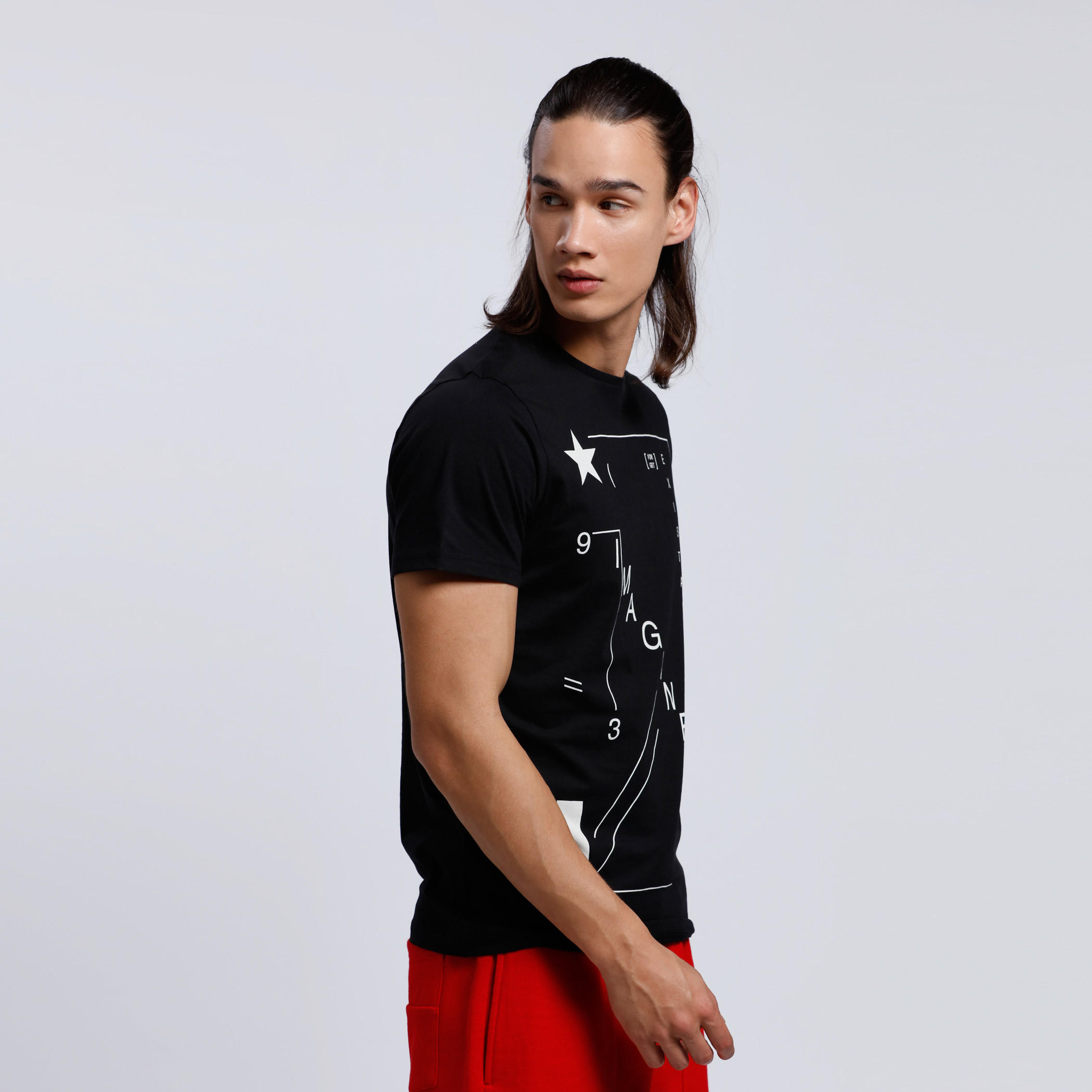 Printed Short Sleeves T-Shirt with Crew Neck-men-clothing-tshirtsandpolos-tshirts-image-3
