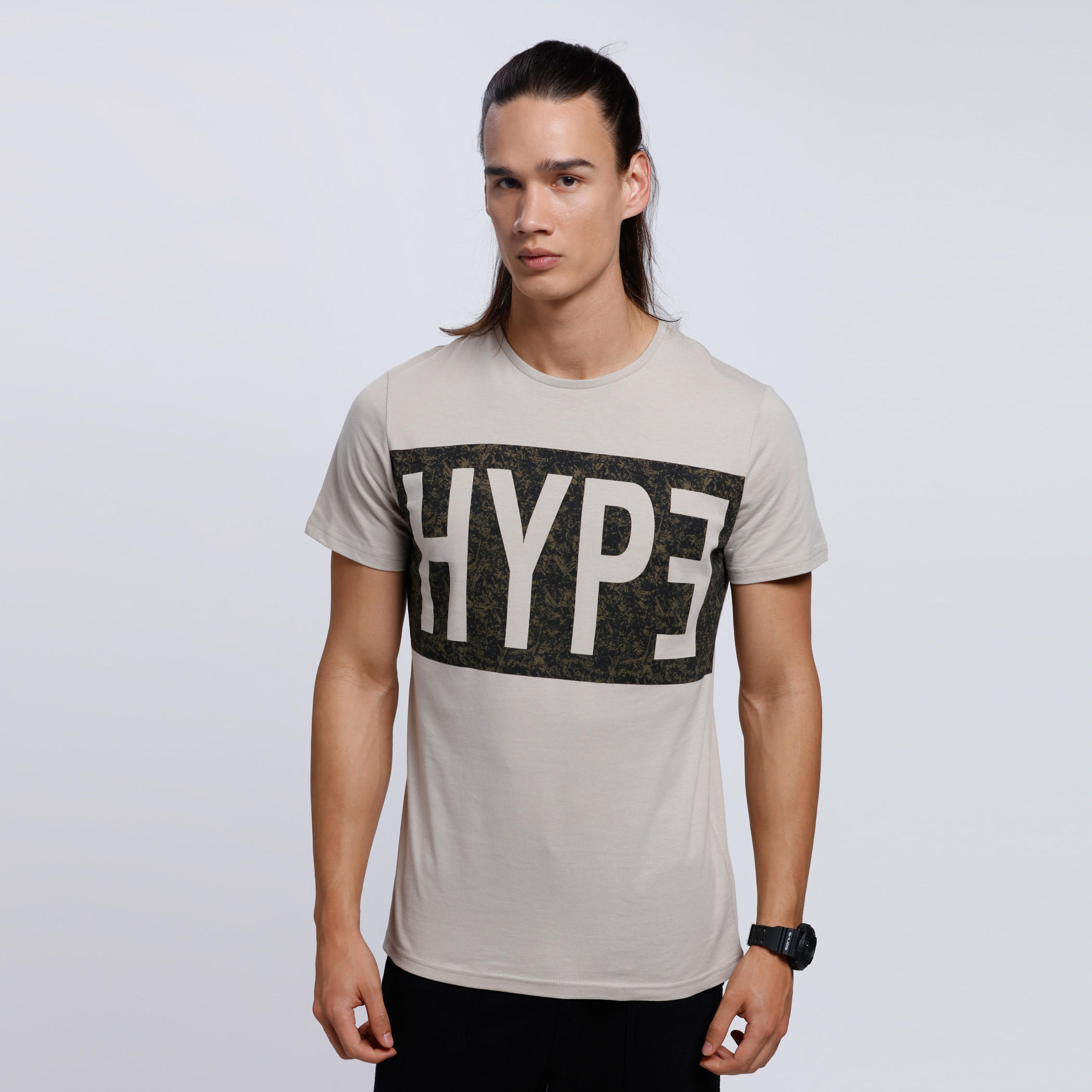 Printed Short Sleeves T-Shirt with Crew Neck-men-clothing-tshirtsandpolos-tshirts-image-1