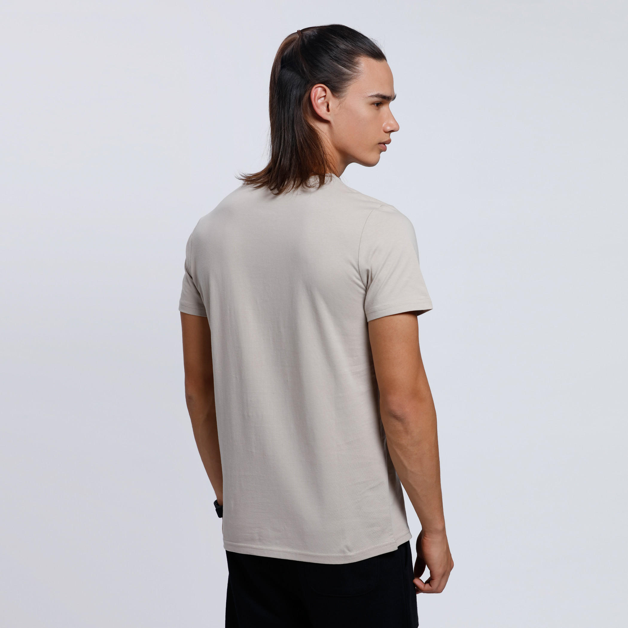 Printed Short Sleeves T-Shirt with Crew Neck-men-clothing-tshirtsandpolos-tshirts-image-2