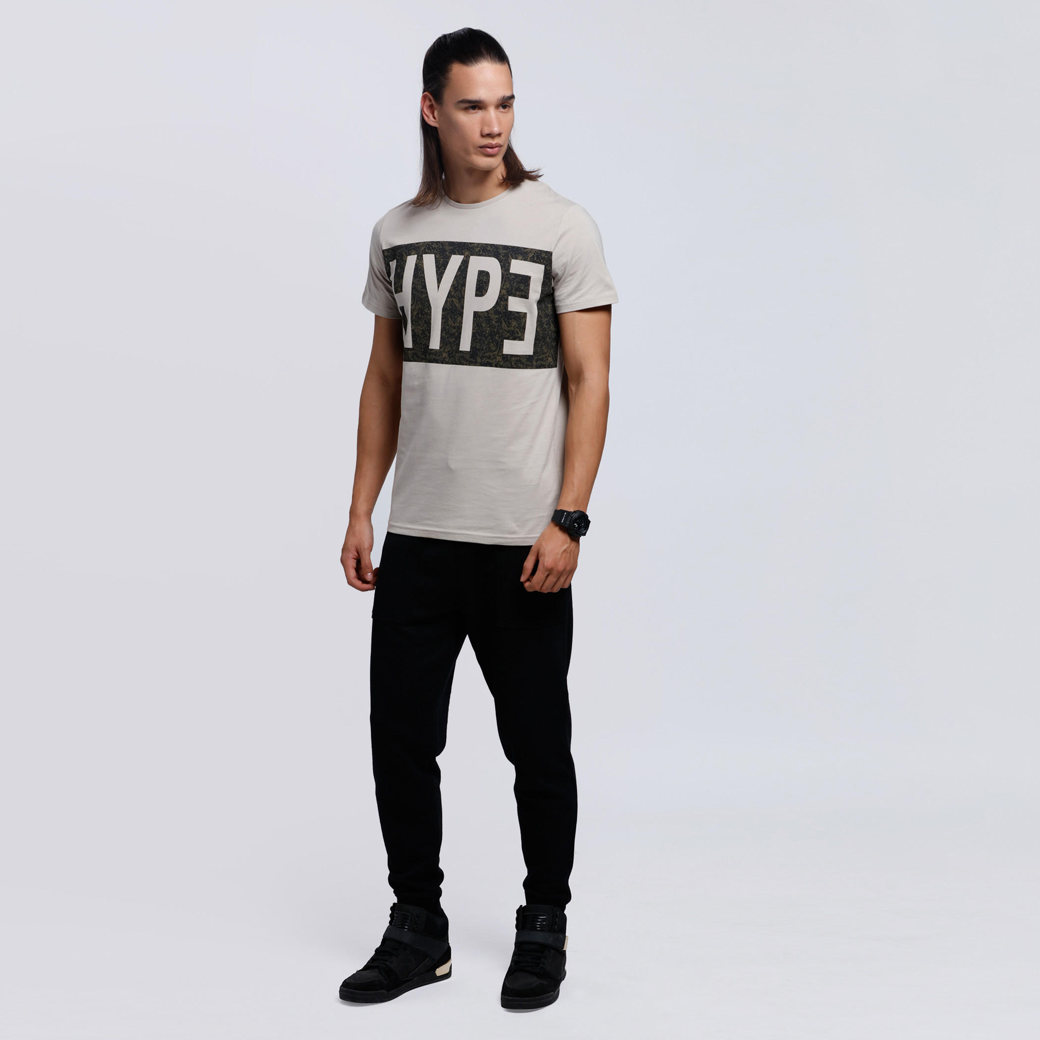 Printed Short Sleeves T-Shirt with Crew Neck-men-clothing-tshirtsandpolos-tshirts-image-5