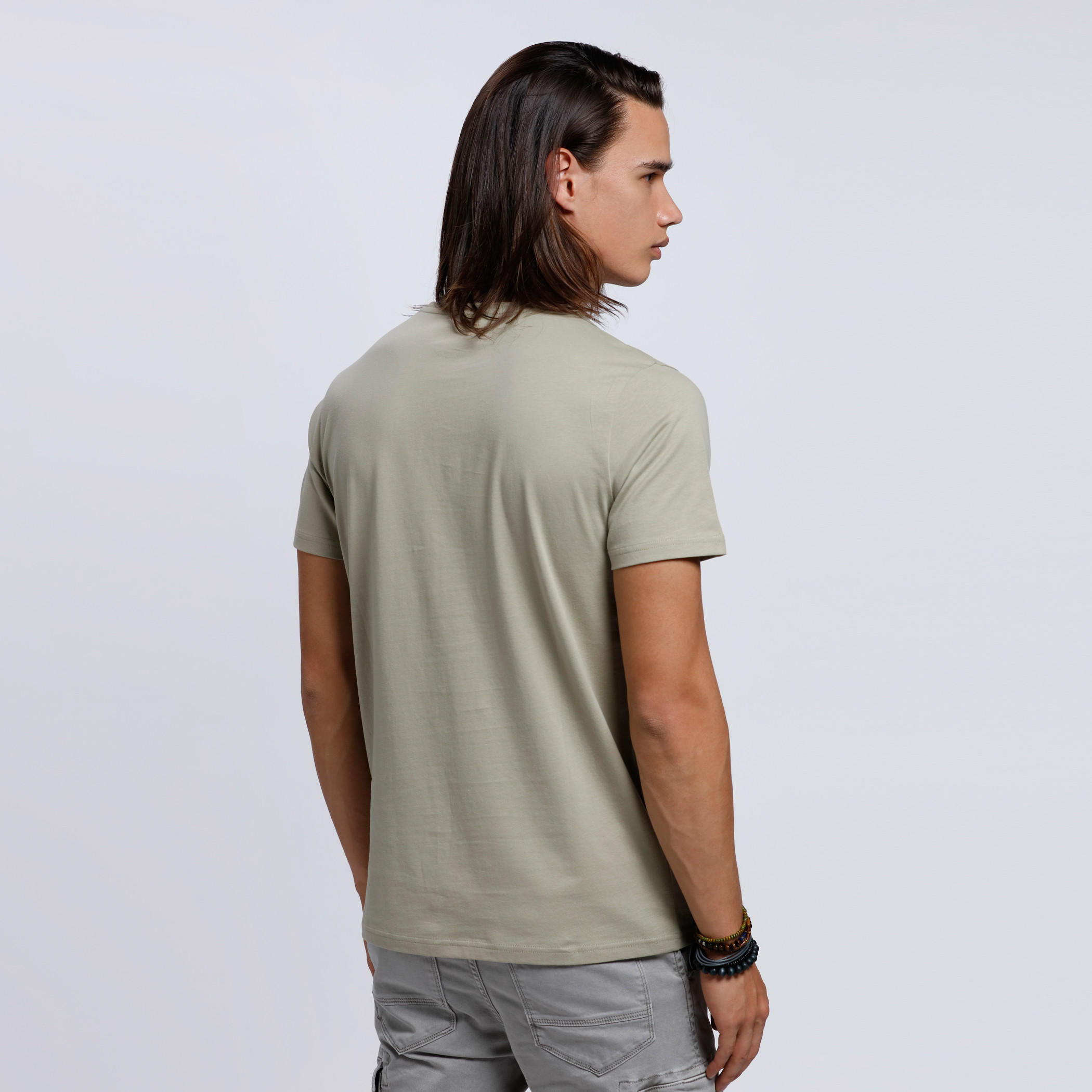Printed Short Sleeves T-Shirt with Crew Neck-men-clothing-tshirtsandpolos-tshirts-image-2