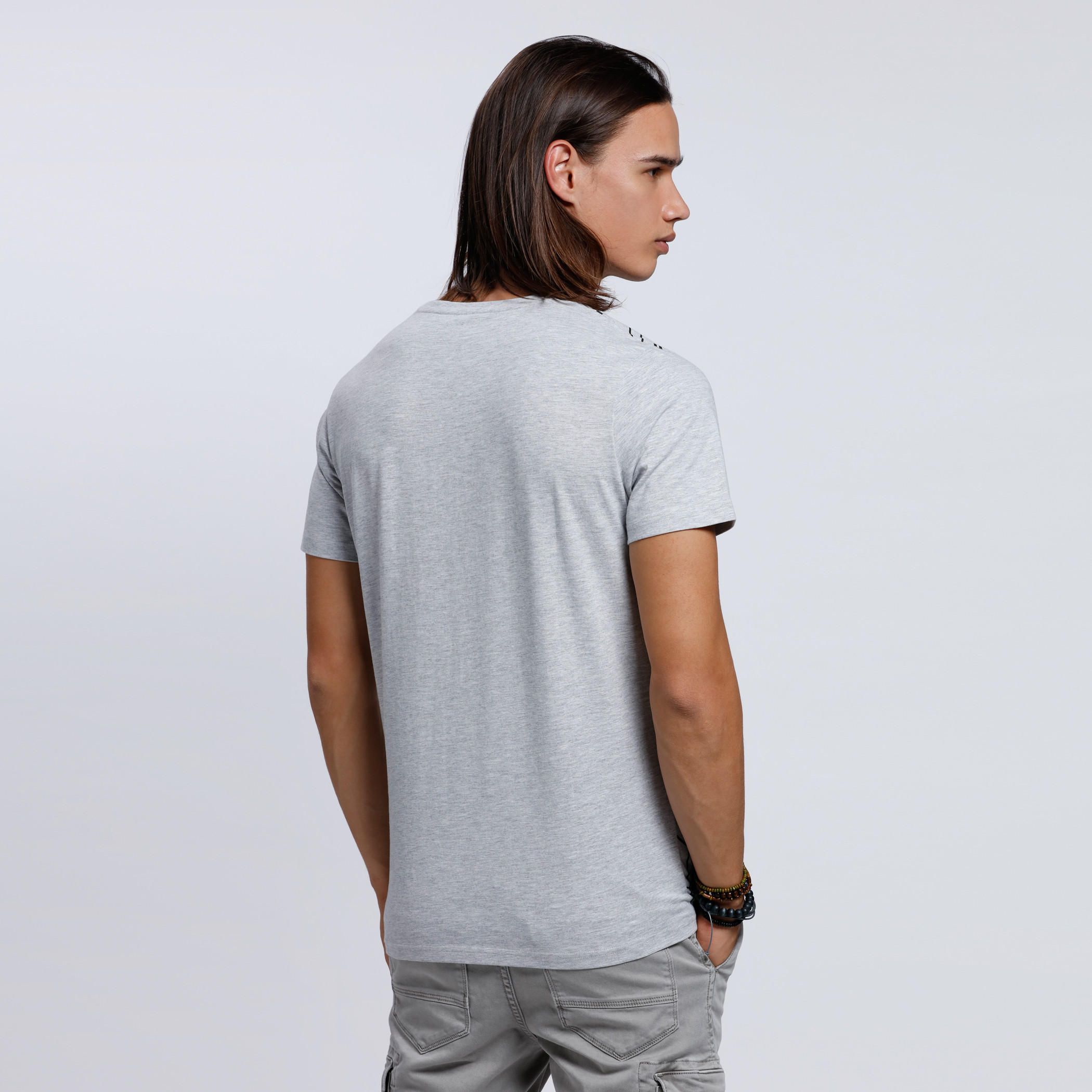 Printed Short Sleeves T-Shirt with Crew Neck-men-clothing-tshirtsandpolos-tshirts-image-2