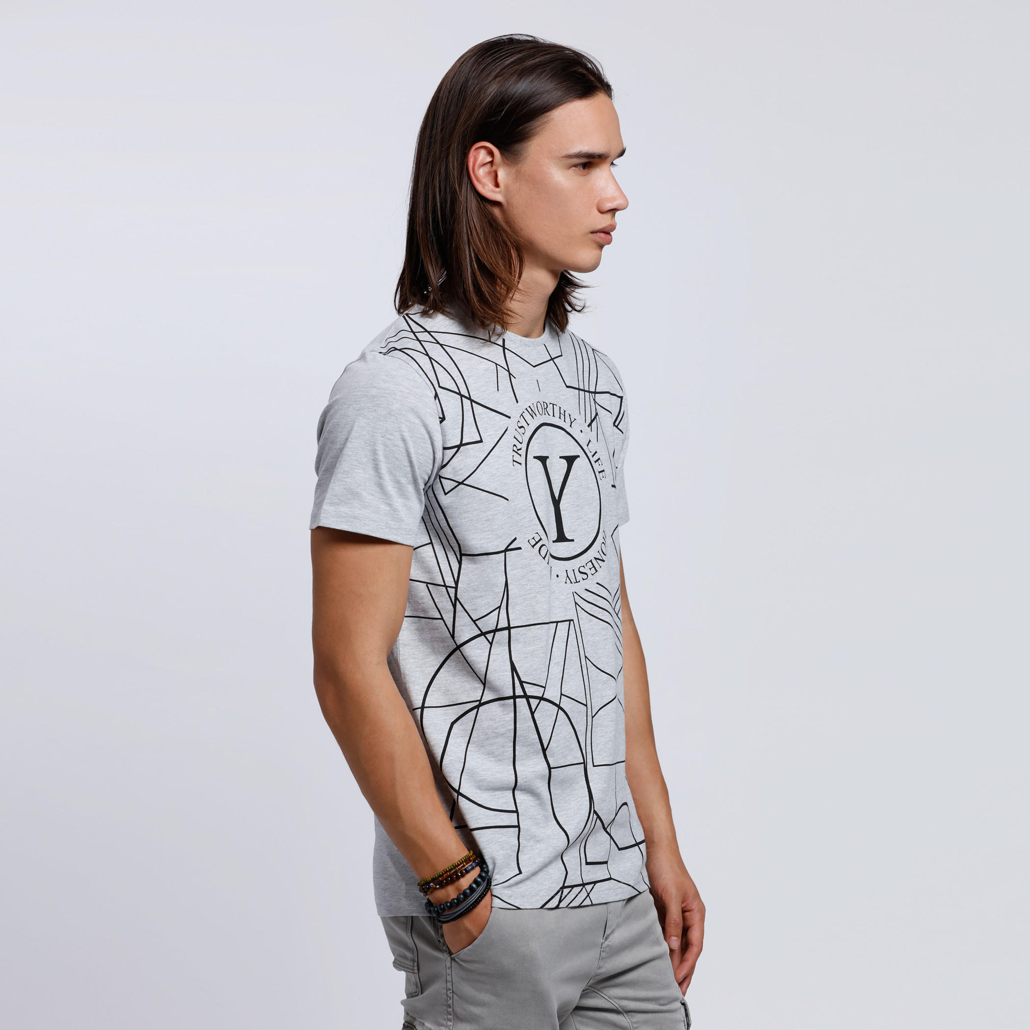 Printed Short Sleeves T-Shirt with Crew Neck-men-clothing-tshirtsandpolos-tshirts-image-3