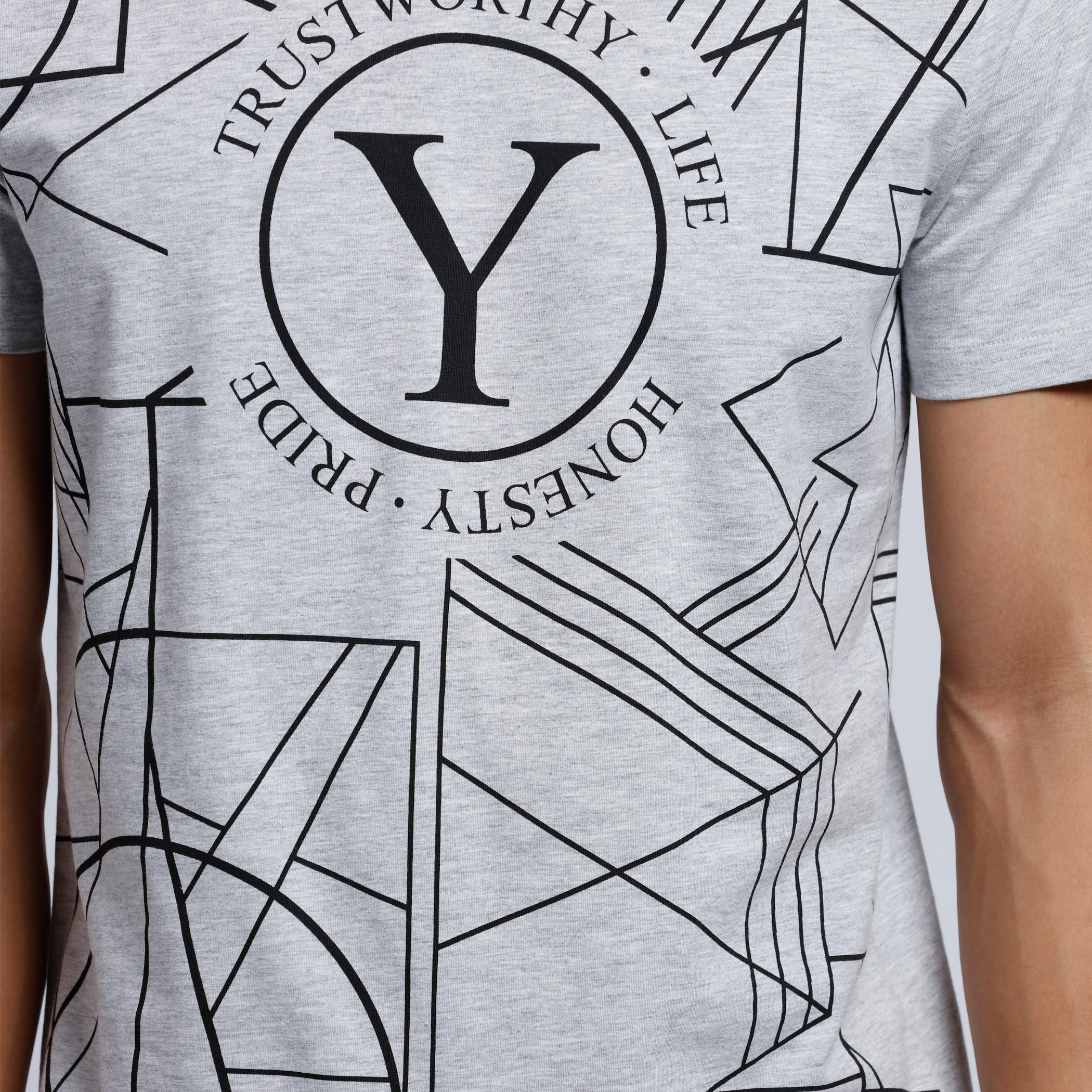 Printed Short Sleeves T-Shirt with Crew Neck-men-clothing-tshirtsandpolos-tshirts-image-4