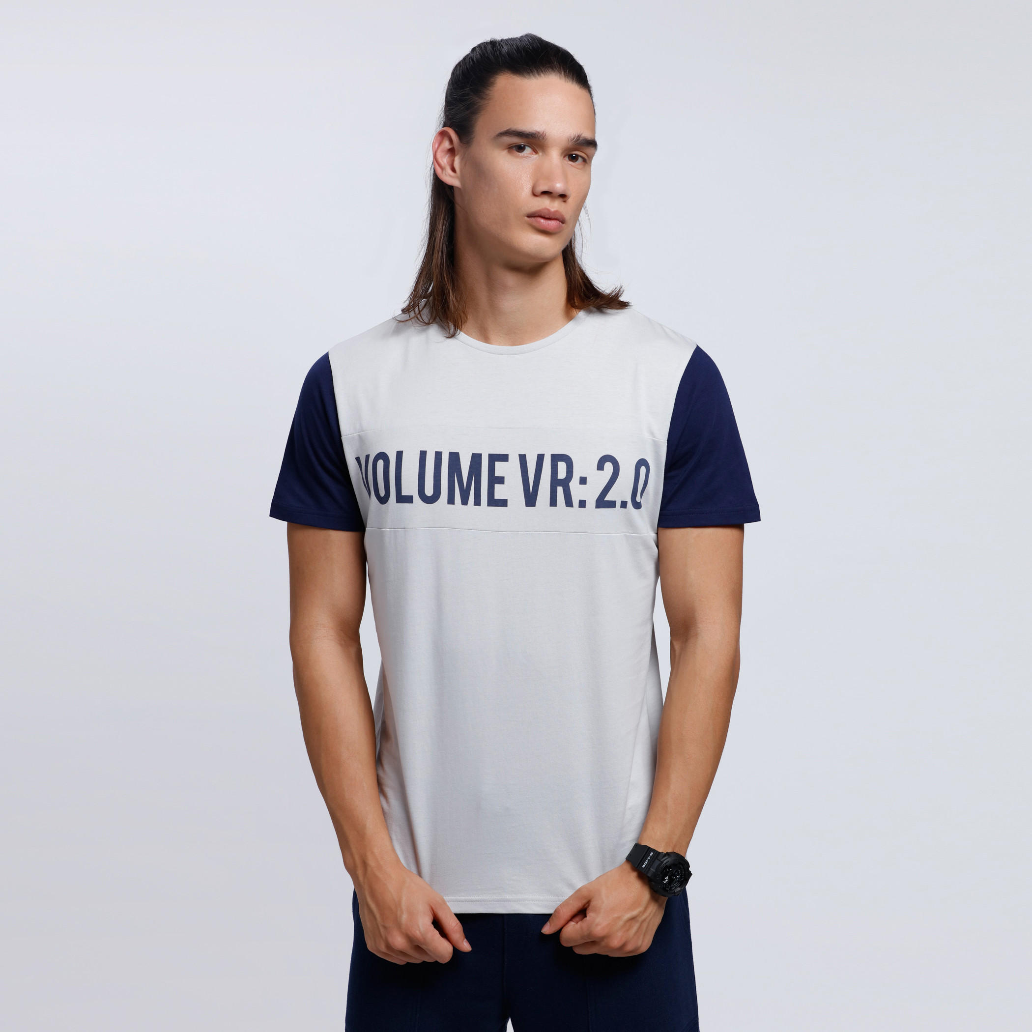Printed Short Sleeves T-Shirt with Crew Neck-men-clothing-tshirtsandpolos-tshirts-image-1