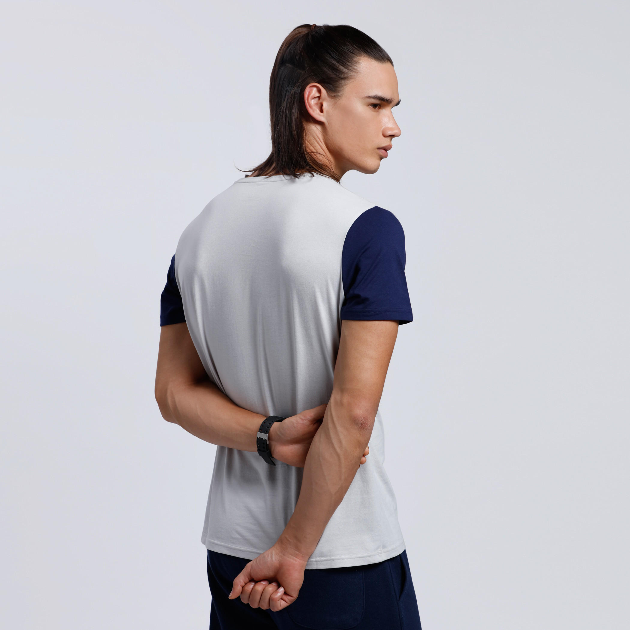 Printed Short Sleeves T-Shirt with Crew Neck-men-clothing-tshirtsandpolos-tshirts-image-2